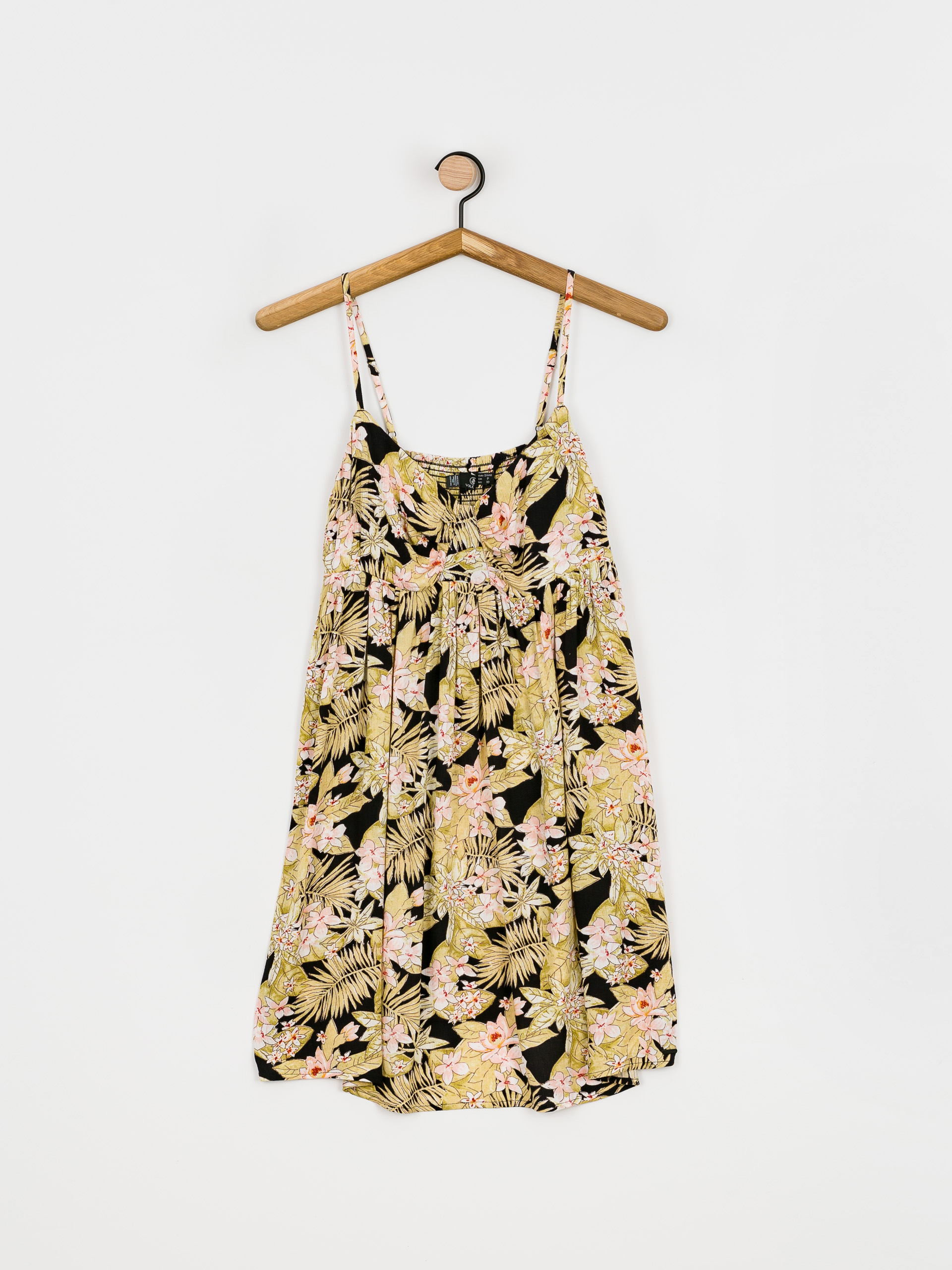 Volcom Frondly Fire Dress Ruha Wmn (black combo)