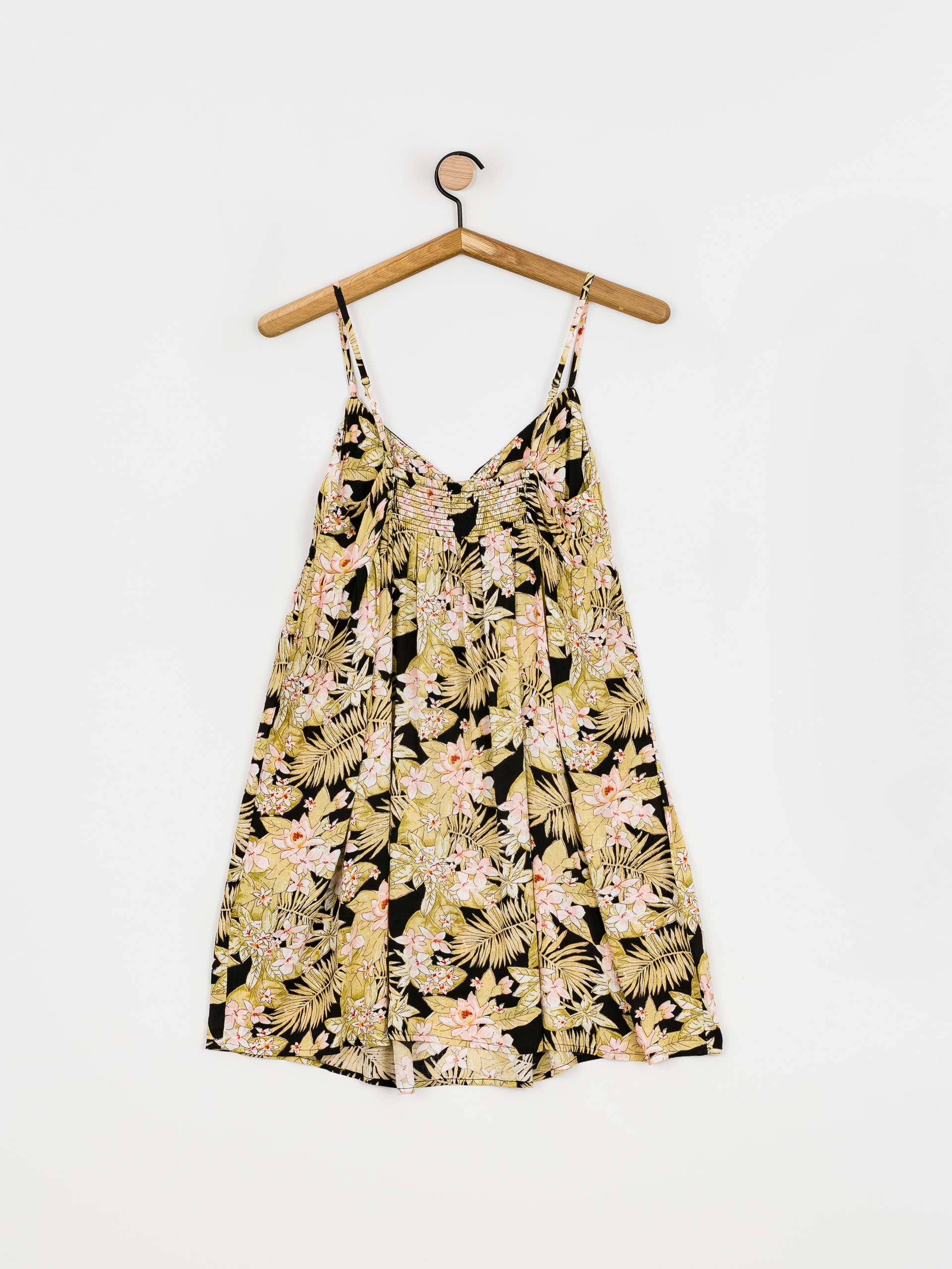 Volcom Frondly Fire Dress Ruha Wmn (black combo)