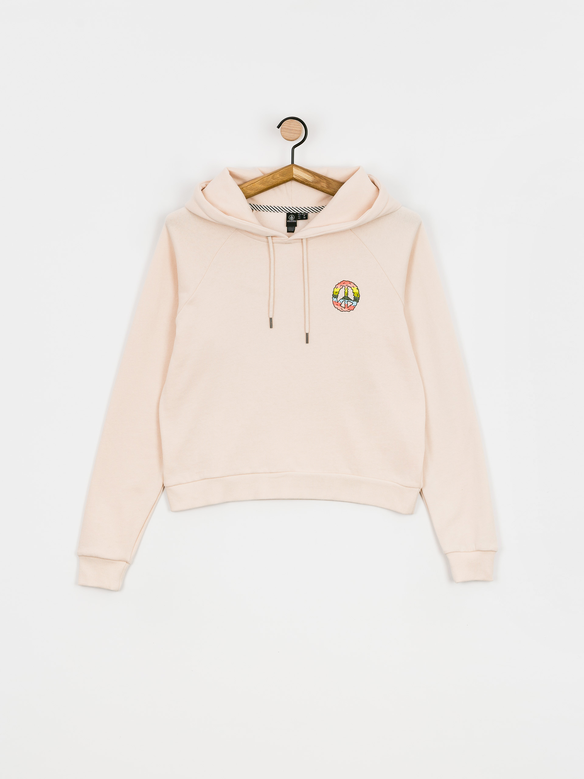 Volcom Truly Stokin HD Kapucnis pulóver Wmn (sand brown)