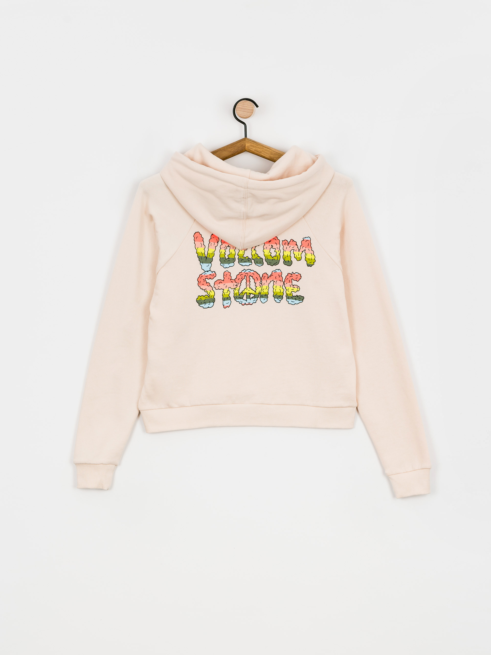 Volcom Truly Stokin HD Kapucnis pulóver Wmn (sand brown)