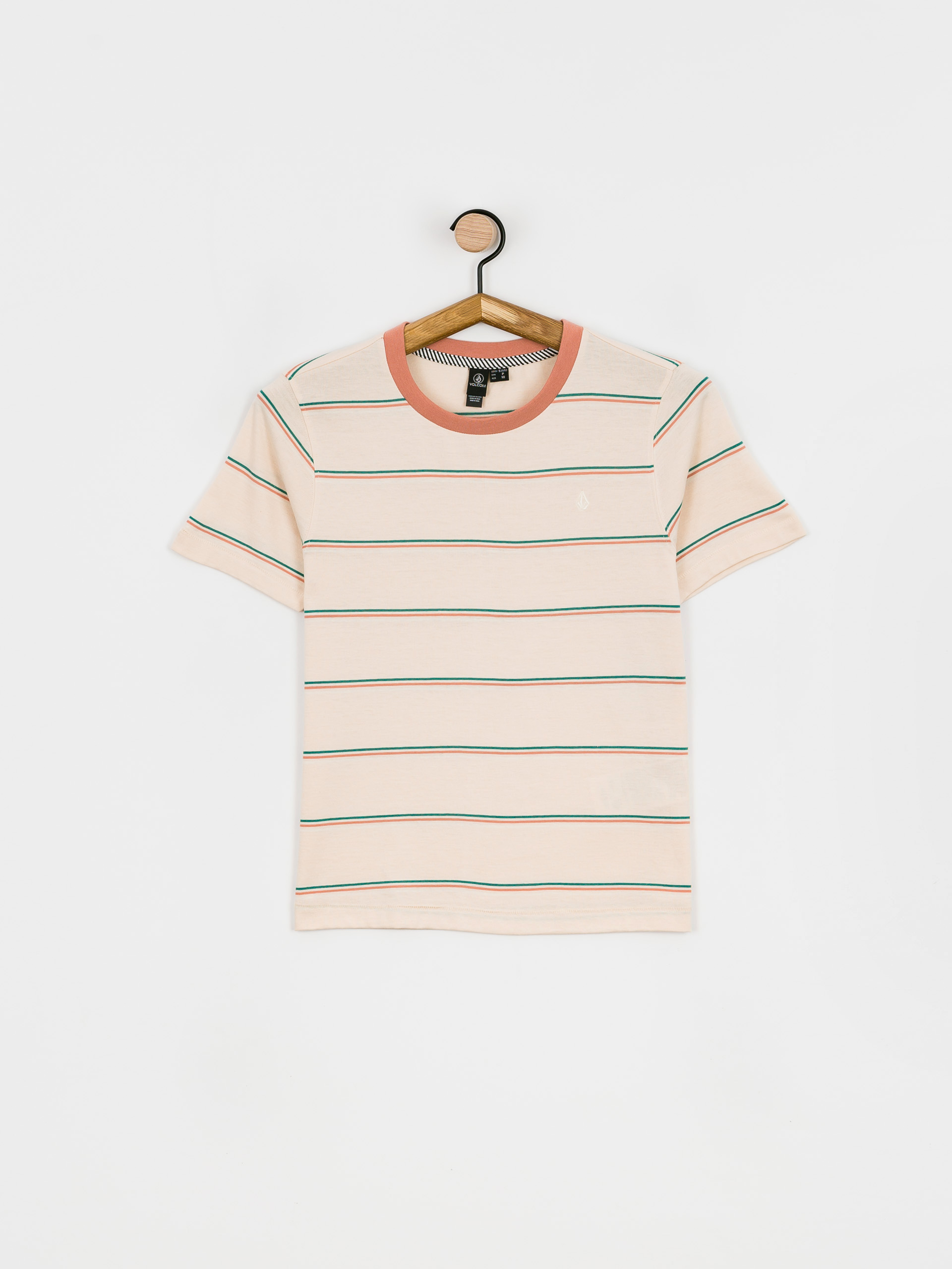 Volcom Hypen On Strypes póló Wmn (sand)