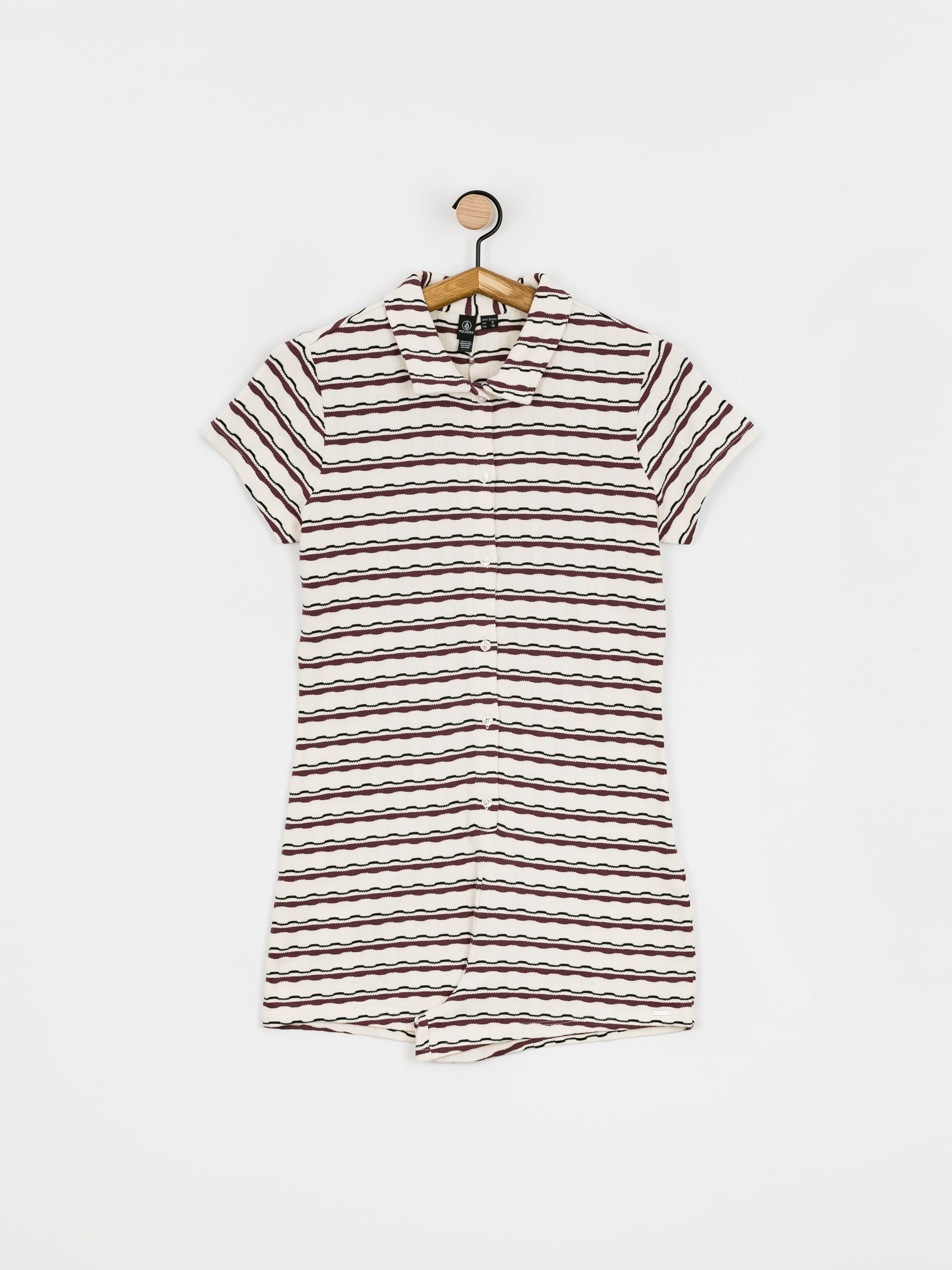 Volcom Coco Ho Romper Ruha Wmn (star white)