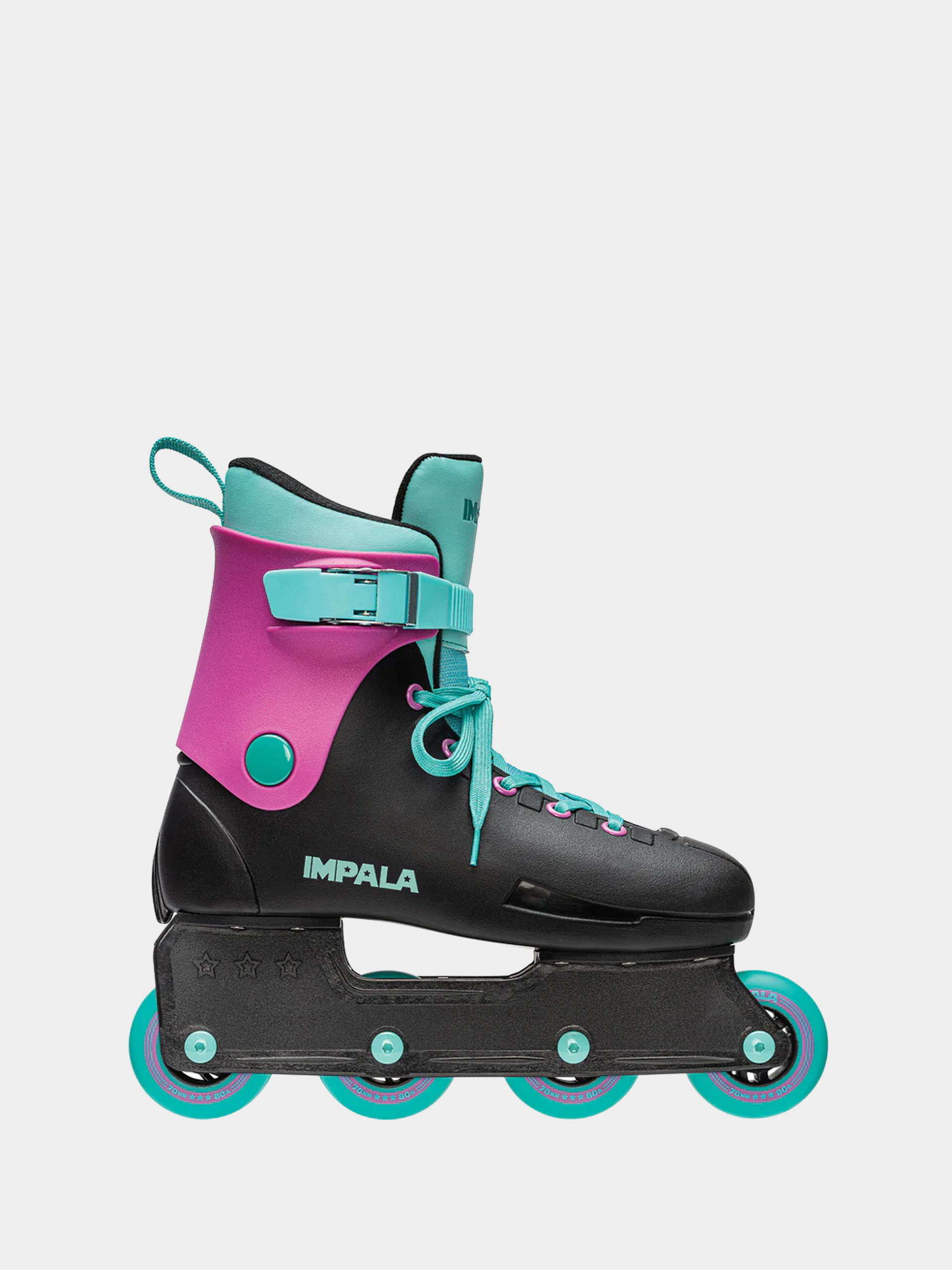 Impala Lightspeed Inline Skate Inline gu00f6rkorcsolya Wmn (black/berry)