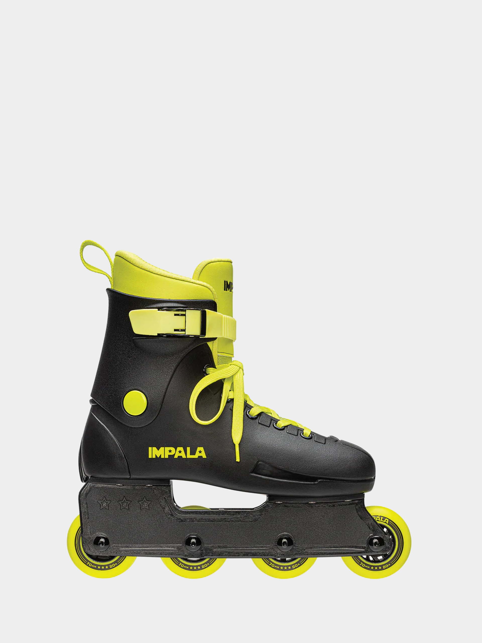 Impala Lightspeed Inline Skate Inline gu00f6rkorcsolya Wmn (black/fluoro)