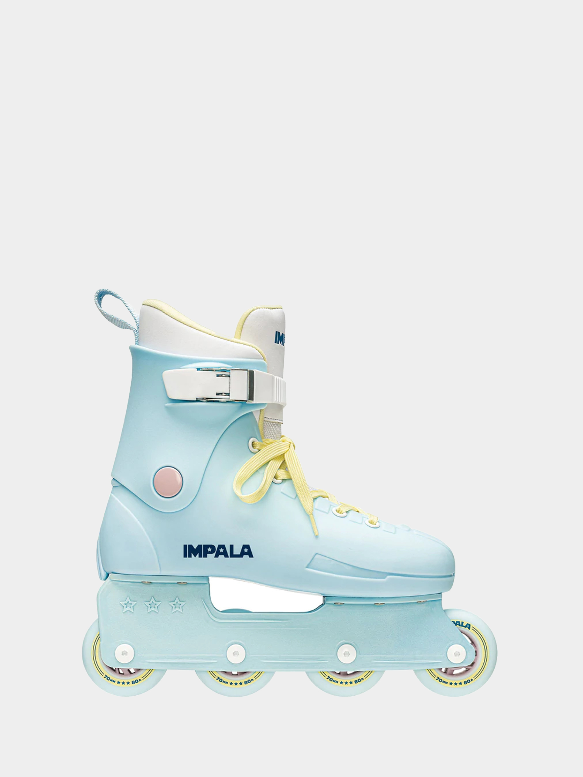 Impala Lightspeed Inline Skate Inline görkorcsolya Wmn (sky blue/yellow)