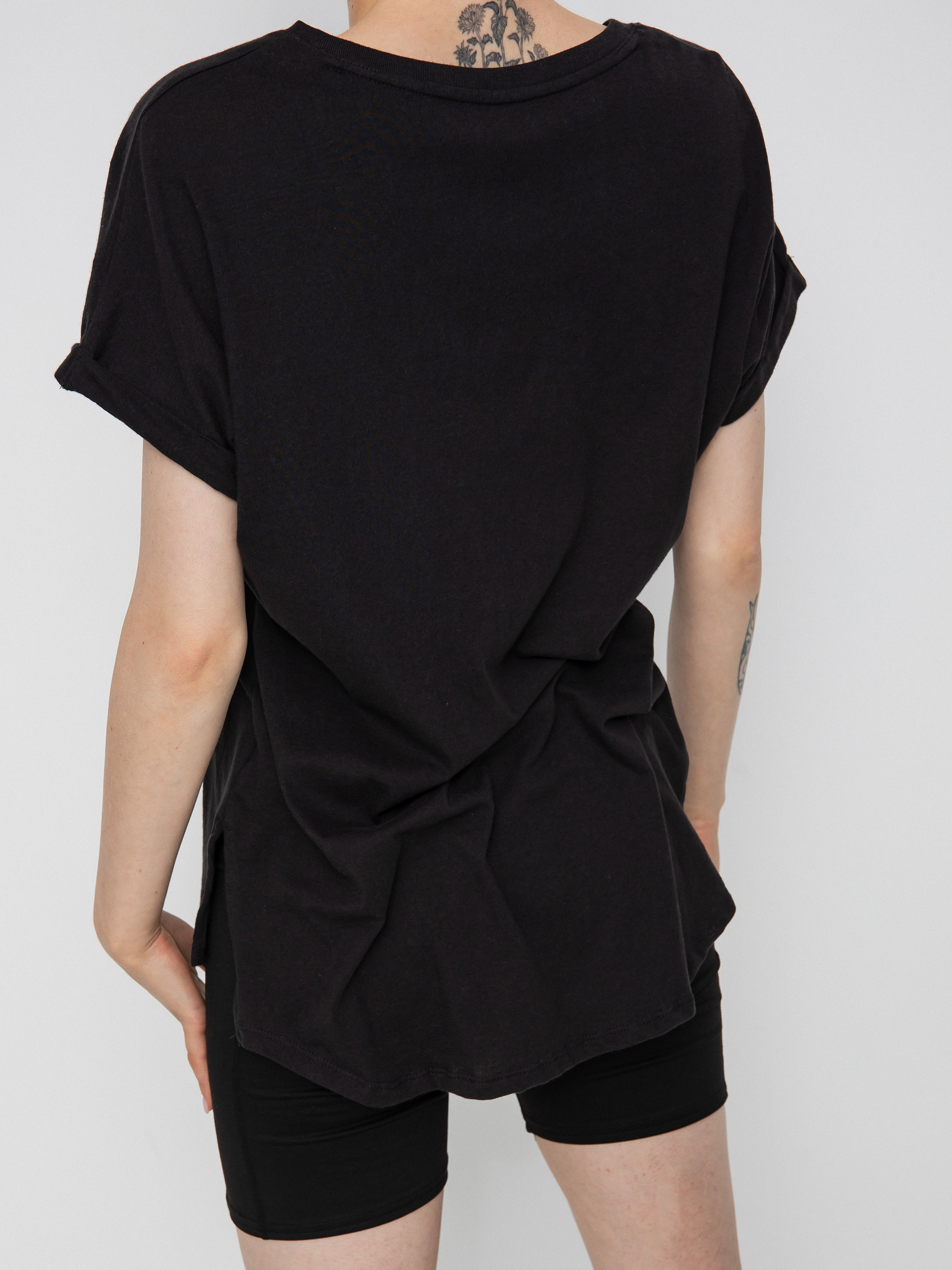 Fox Boundary póló Wmn (blk/pnk)