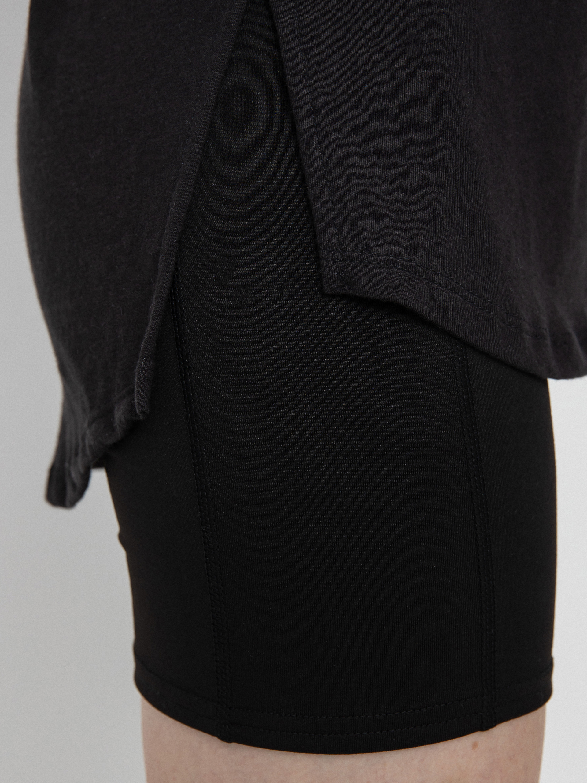 Fox Boundary póló Wmn (blk/pnk)