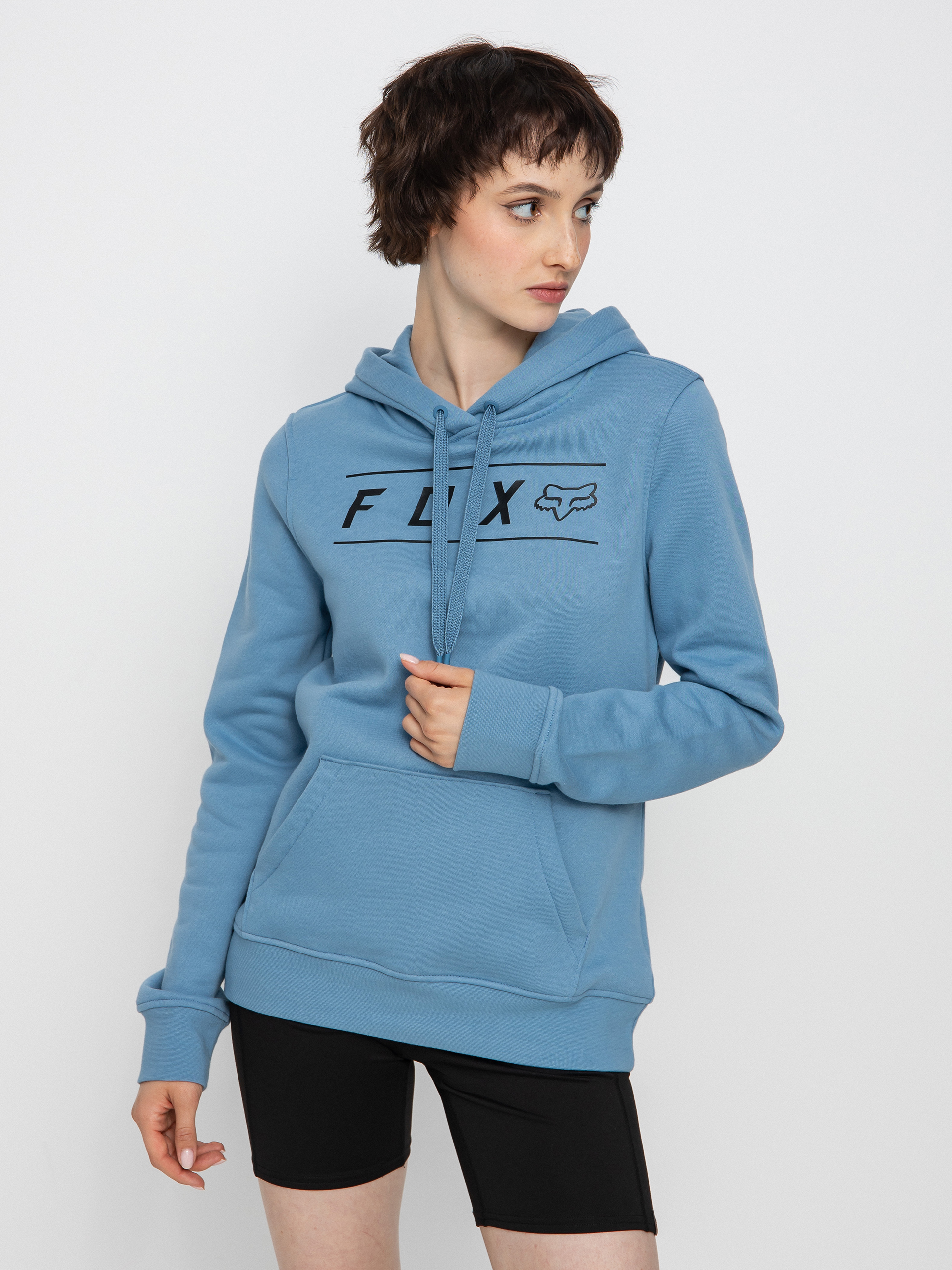 Fox Pinnacle HD Kapucnis pulóver Wmn (dst blu)