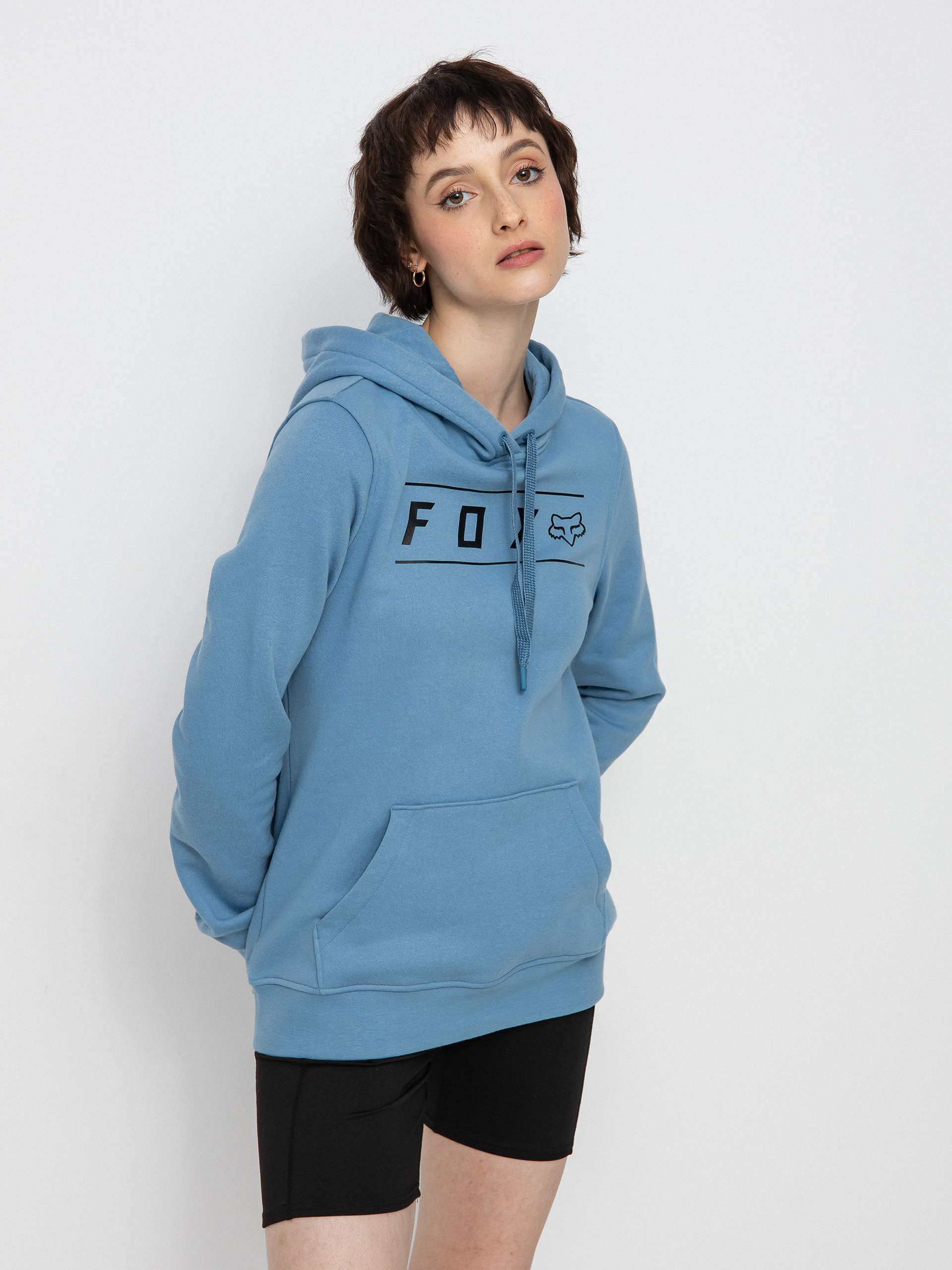 Fox Pinnacle HD Kapucnis pulóver Wmn (dst blu)