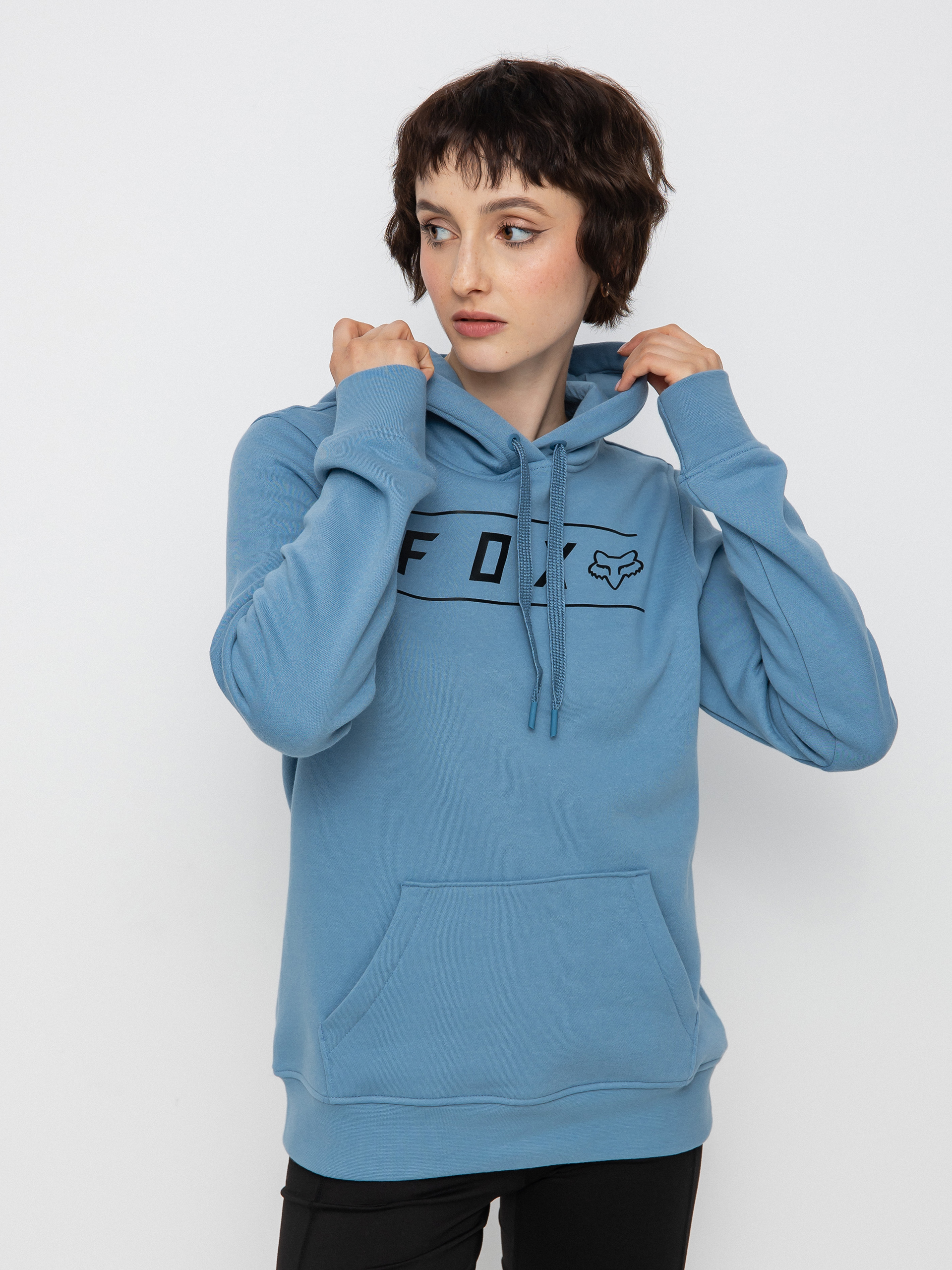 Fox Pinnacle HD Kapucnis pulóver Wmn (dst blu)