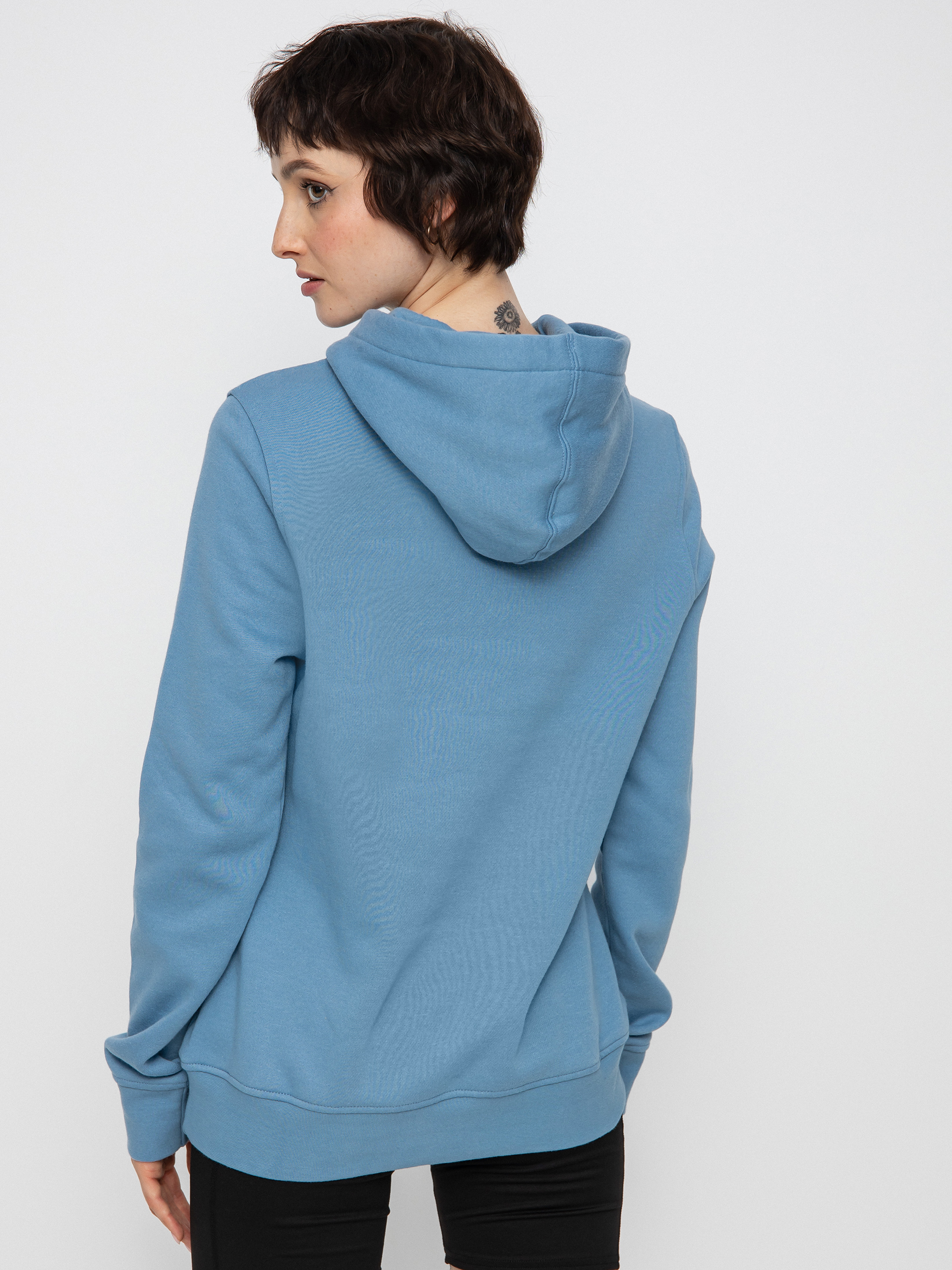 Fox Pinnacle HD Kapucnis pulóver Wmn (dst blu)