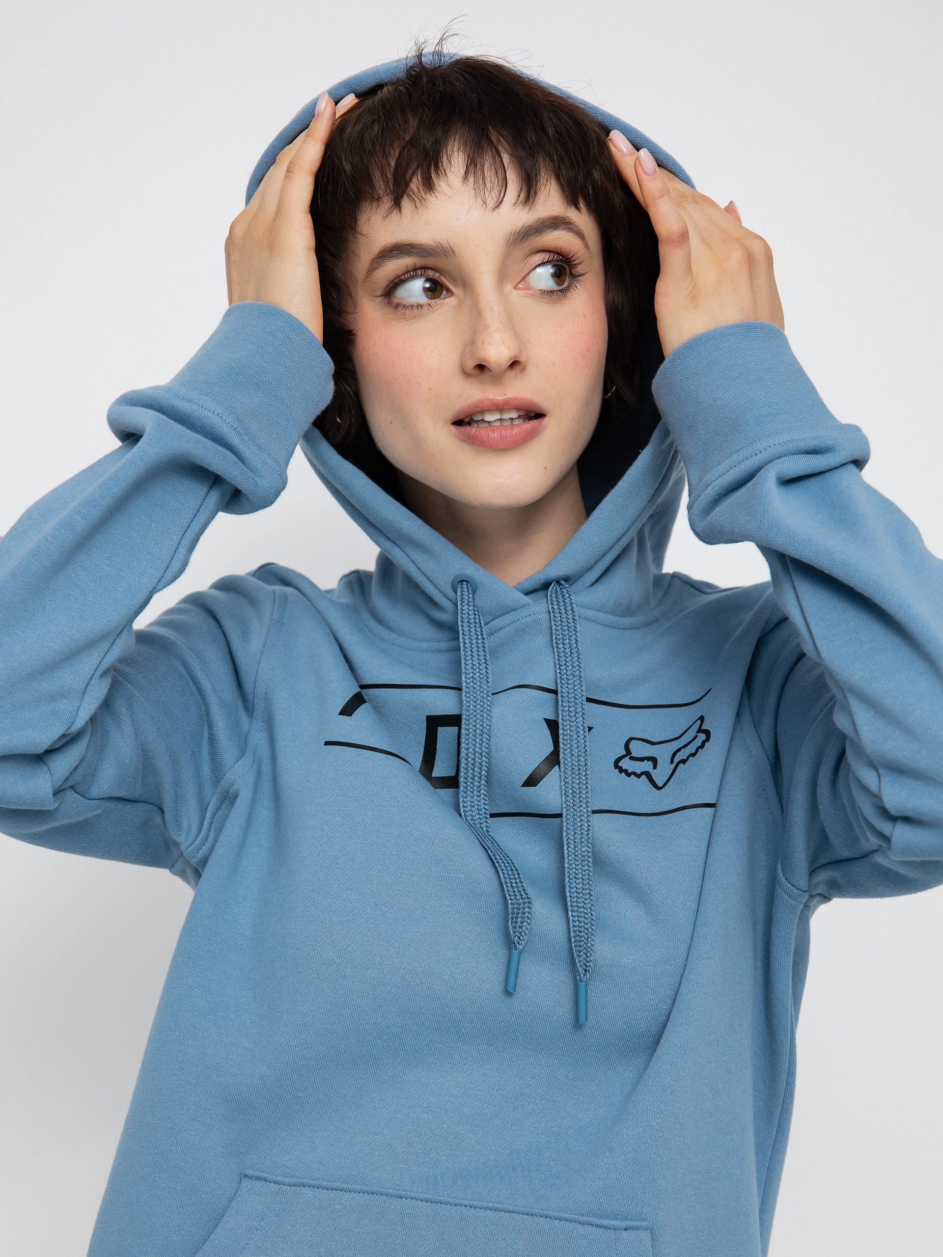Fox Pinnacle HD Kapucnis pulóver Wmn (dst blu)