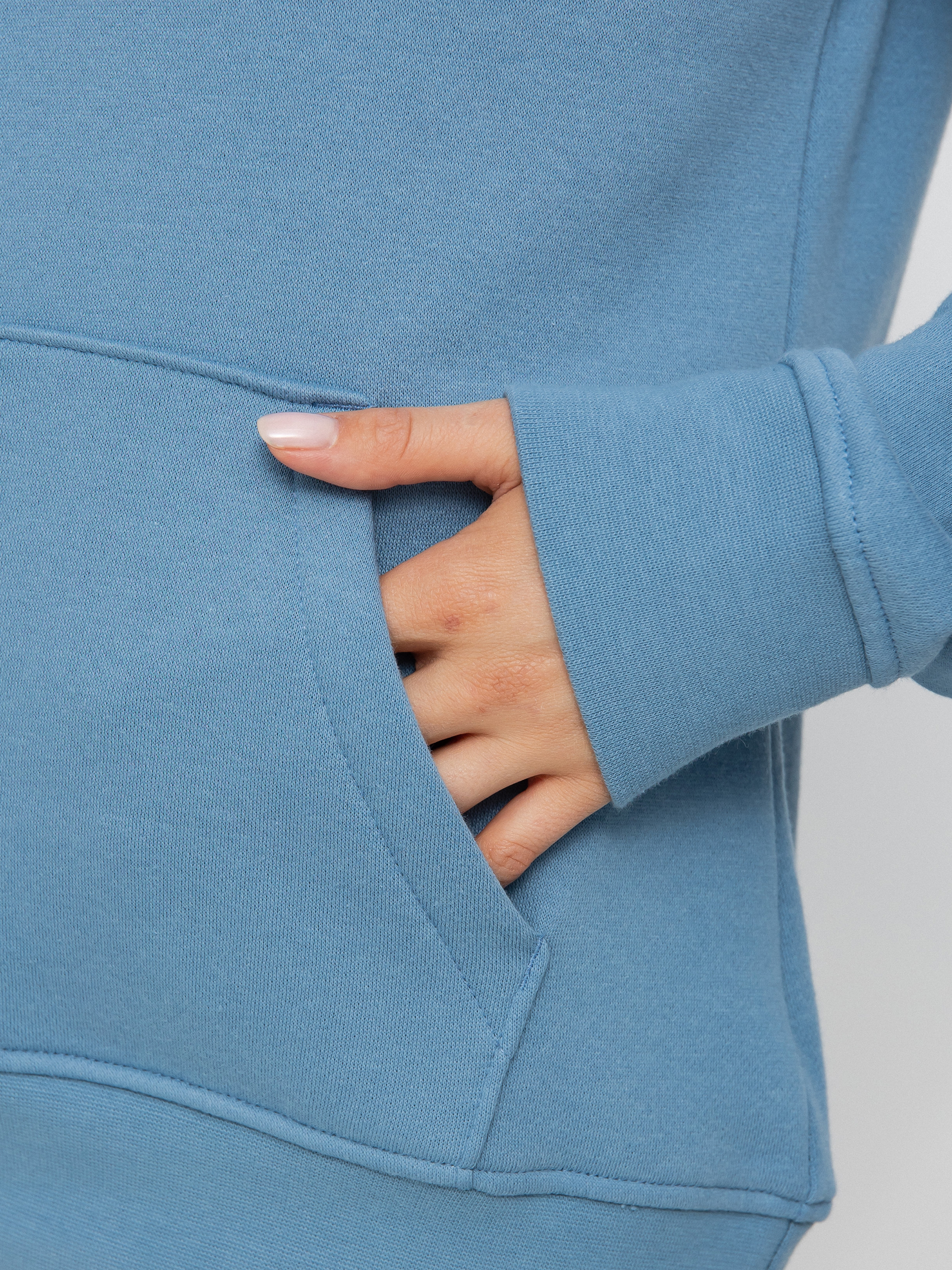 Fox Pinnacle HD Kapucnis pulóver Wmn (dst blu)