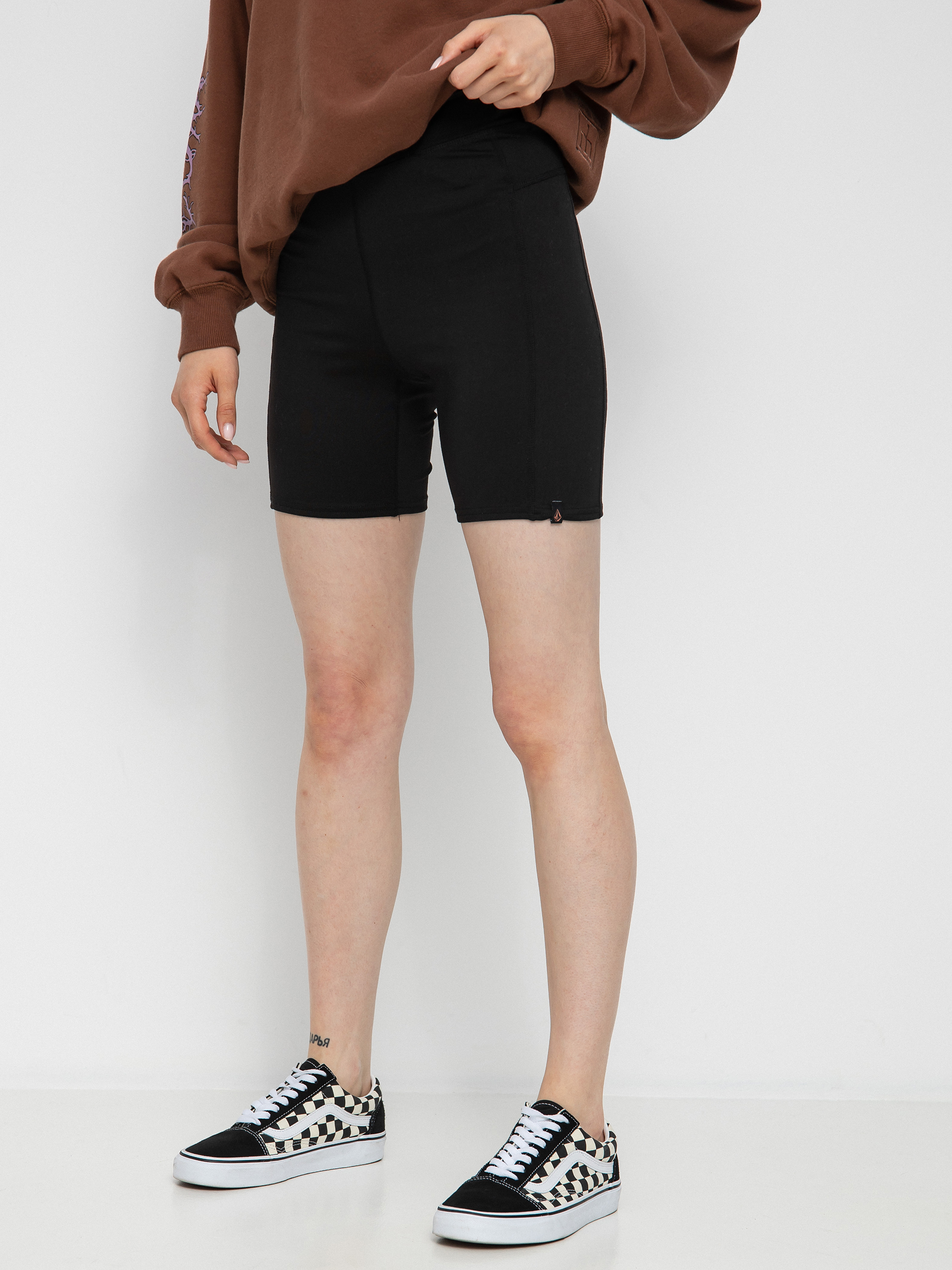 Volcom Lived In Bike Rövidnadrág Wmn (black)
