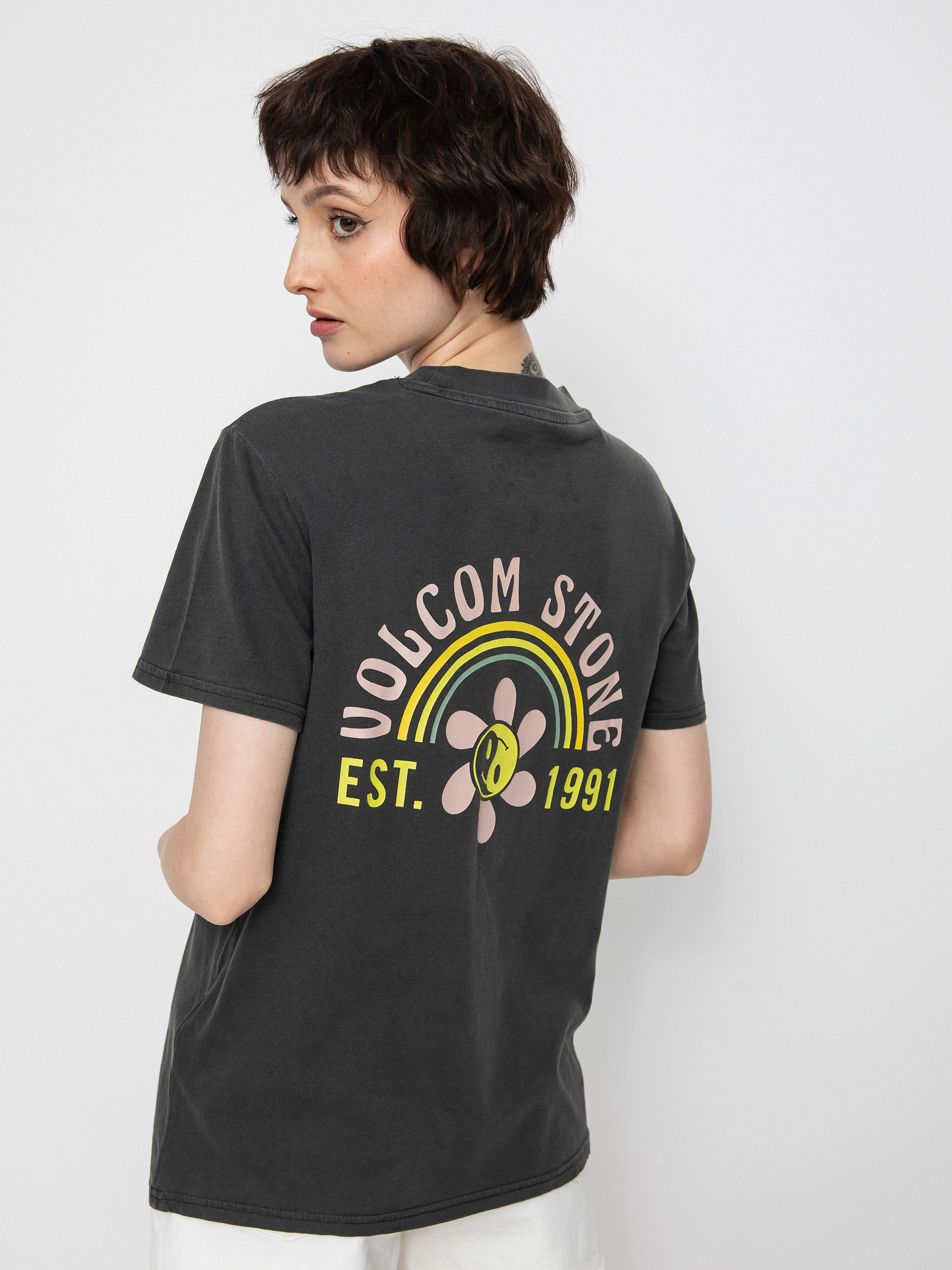 Volcom Lock It Up póló Wmn (black)