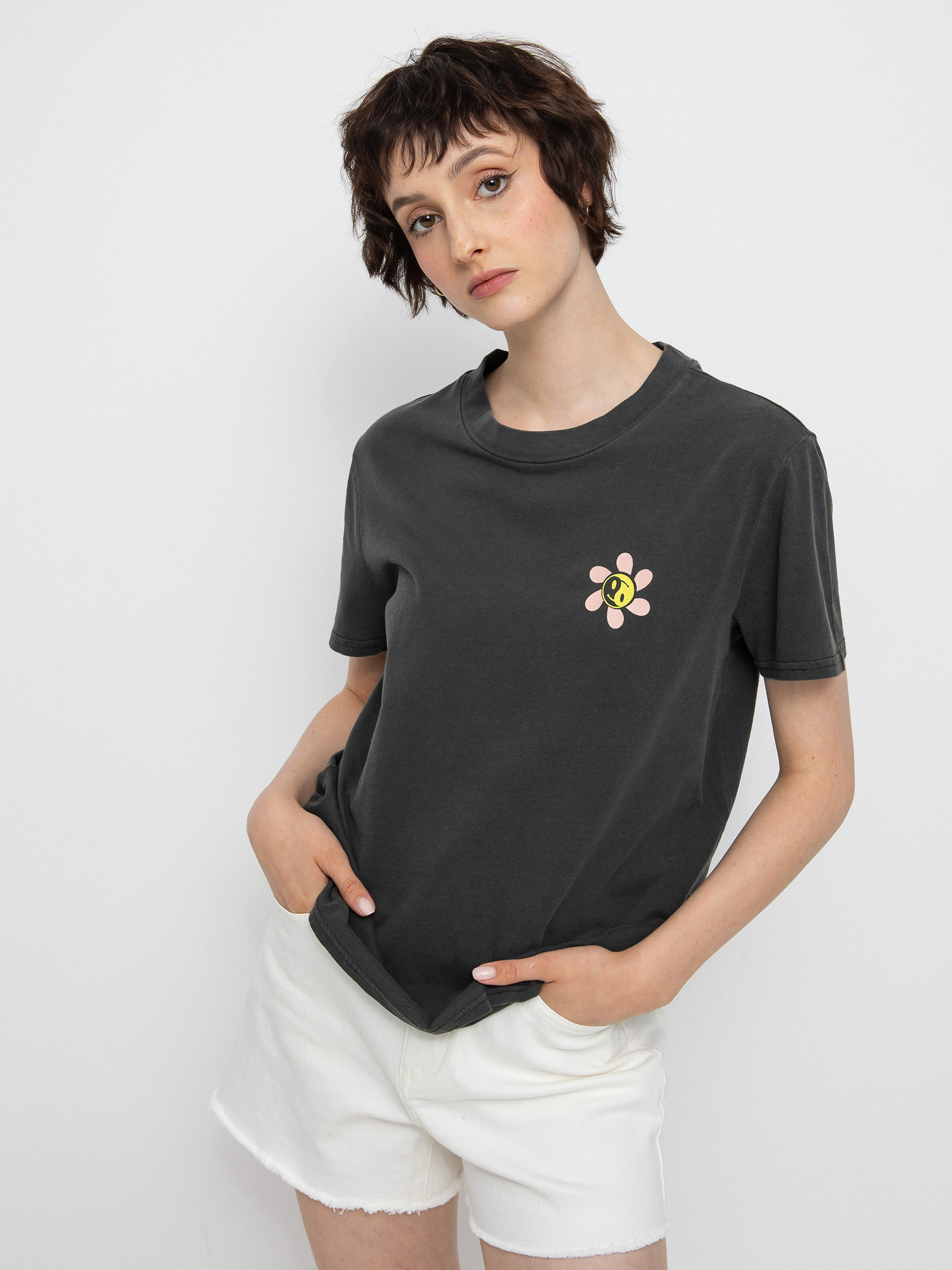 Volcom Lock It Up póló Wmn (black)