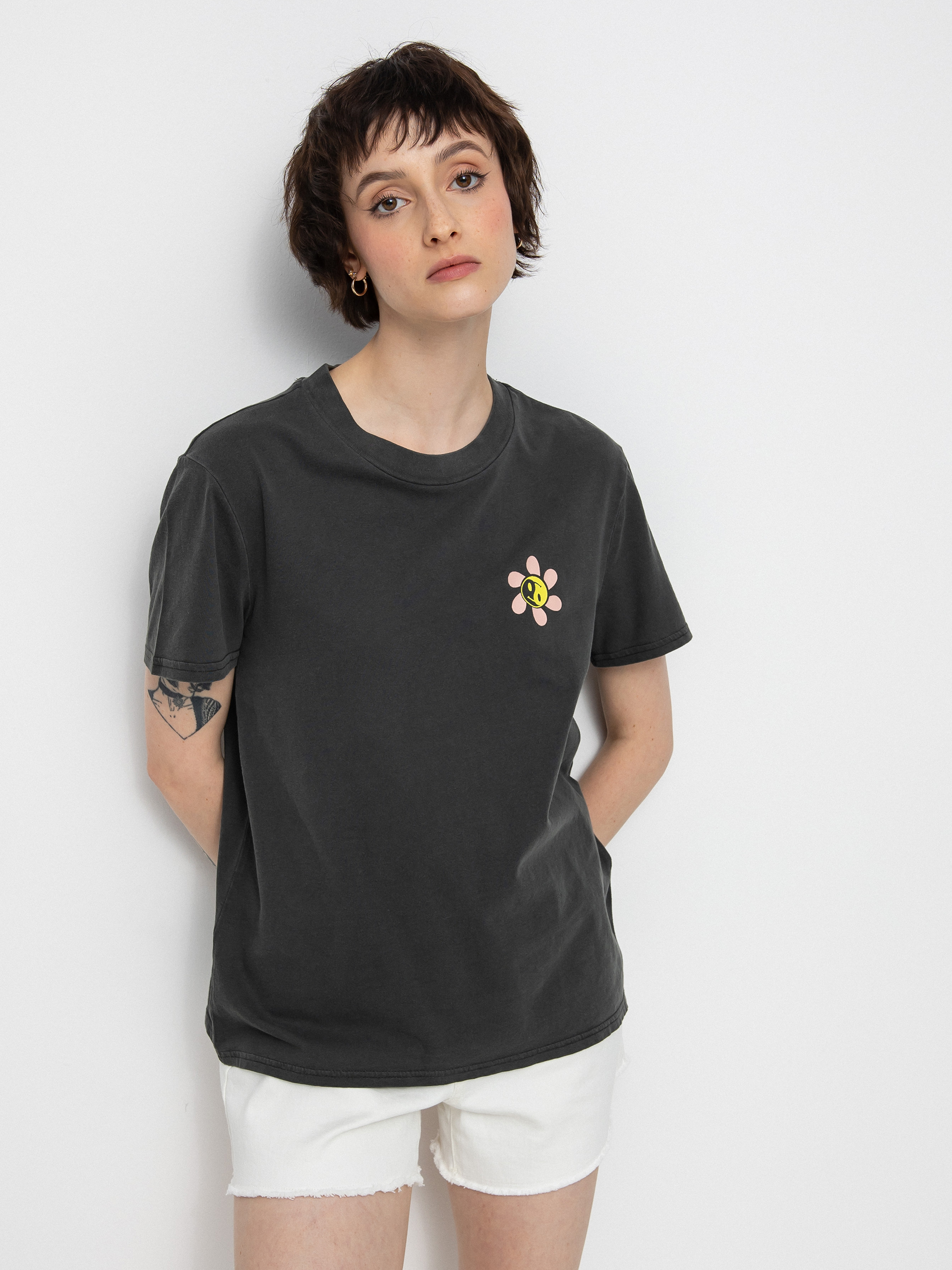 Volcom Lock It Up póló Wmn (black)