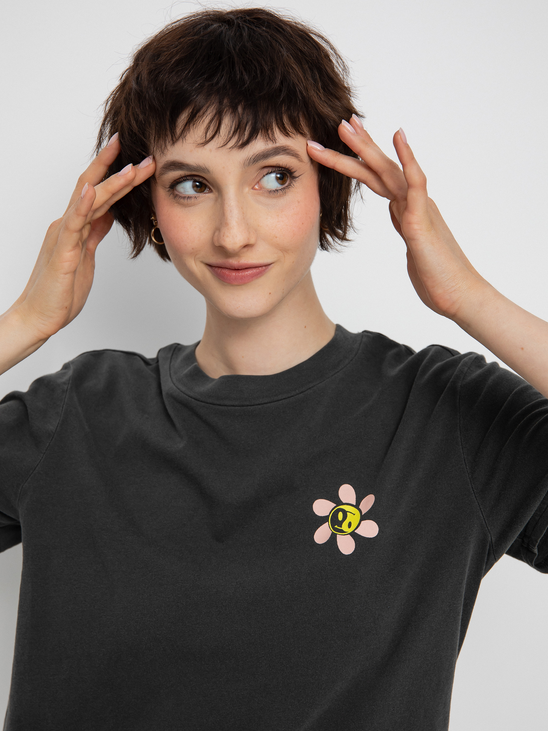 Volcom Lock It Up póló Wmn (black)