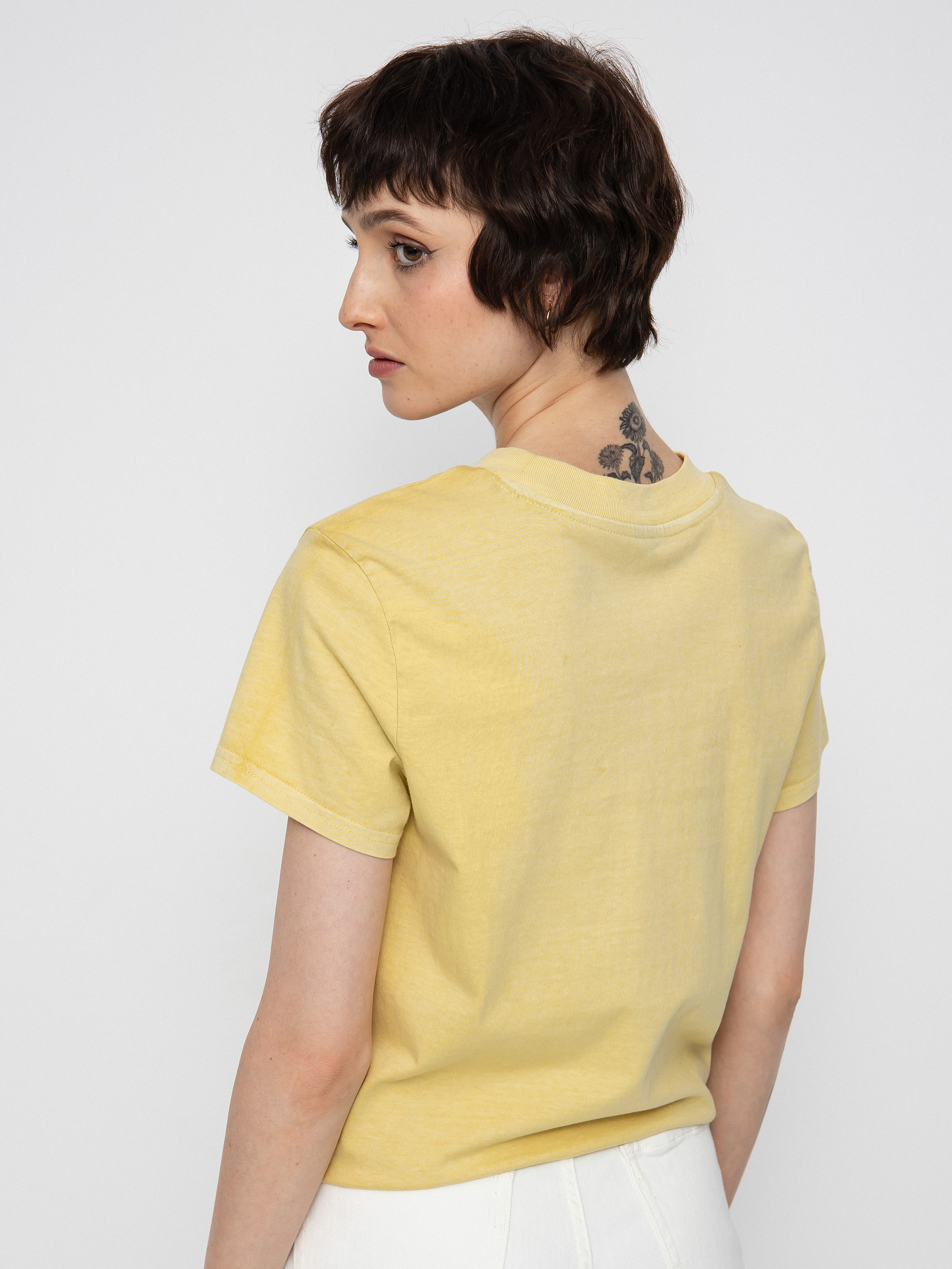 Volcom Solid Stone Emb póló Wmn (wheat)