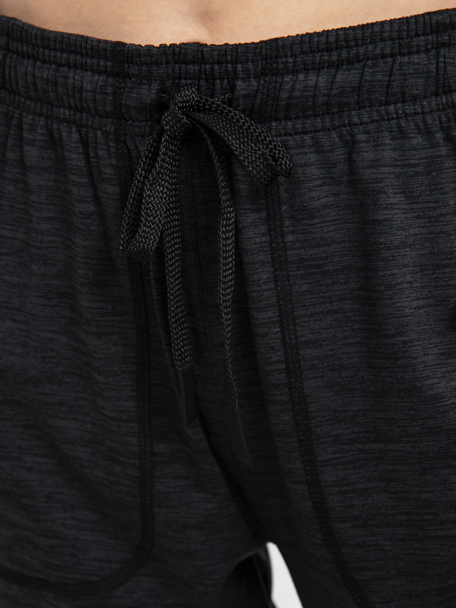 RVCA Womens C Able Kisnadrág Wmn (black heather)