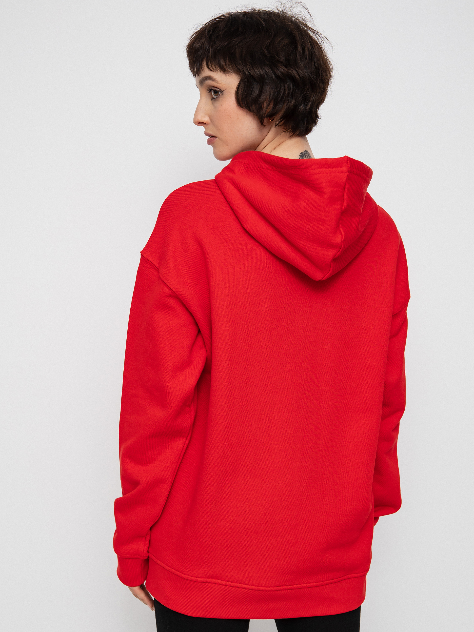 adidas Originals Trf HD Kapucnis pulóver Wmn (vivid red)