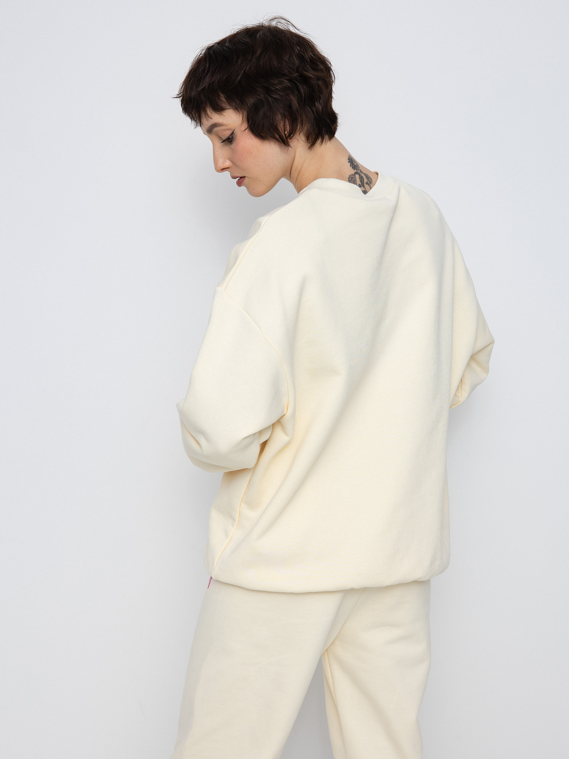 Local Heroes Lh Fantasy Pulóver Wmn (cream)