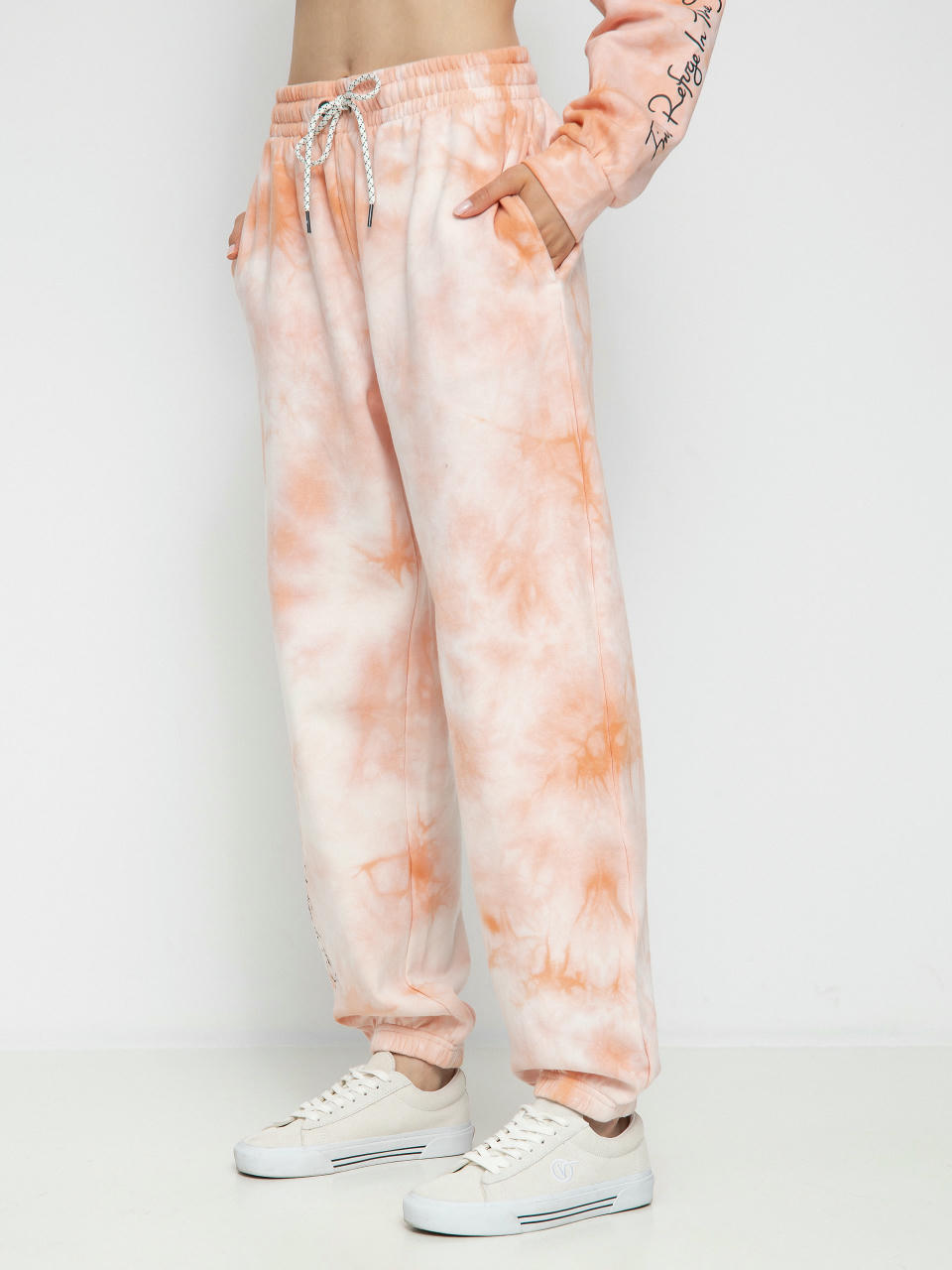 Salty Crew Alpha Kisnadrág Wmn (peach tie dye)