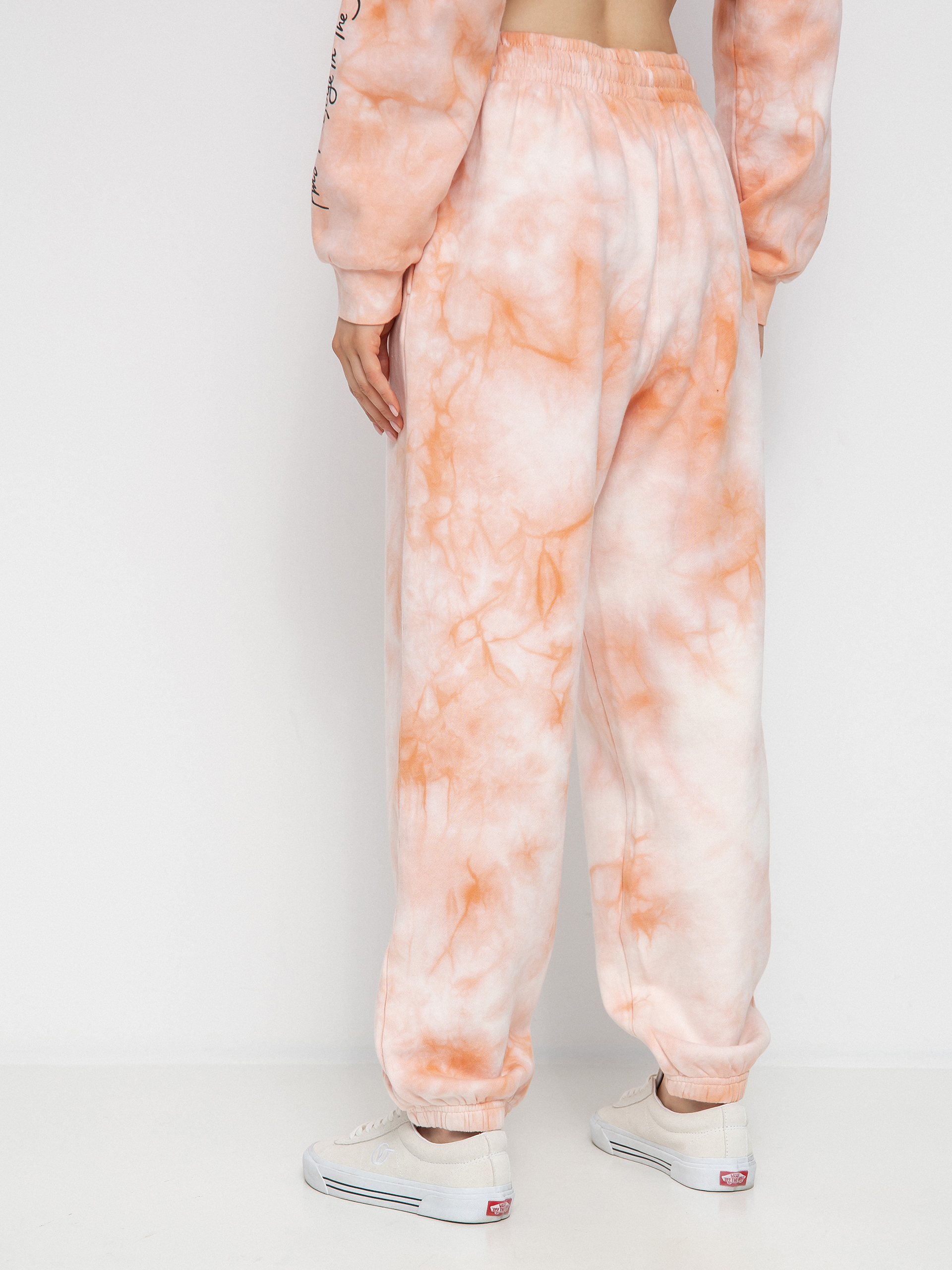 Salty Crew Alpha Kisnadrág Wmn (peach tie dye)