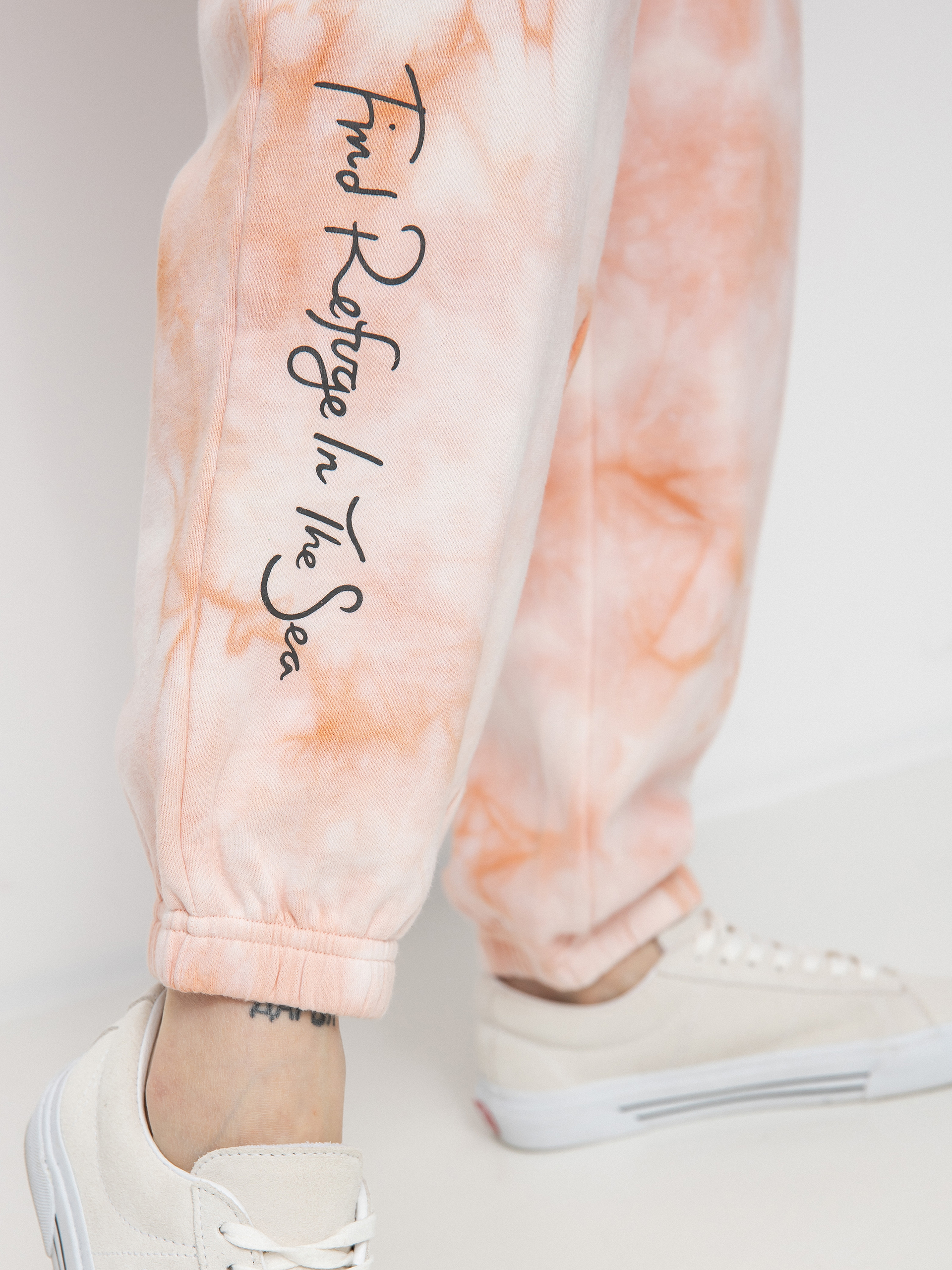 Salty Crew Alpha Kisnadrág Wmn (peach tie dye)