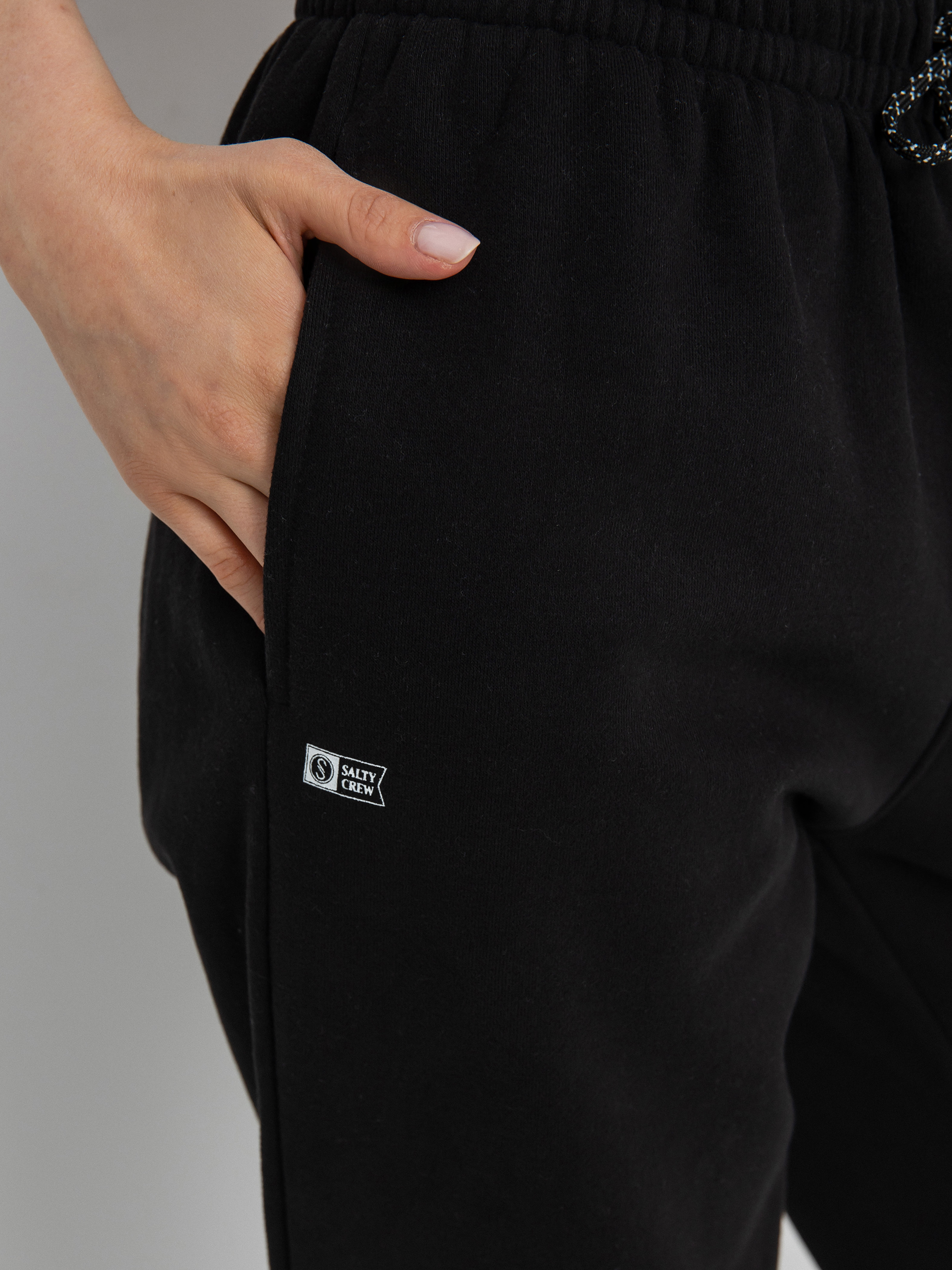 Salty Crew Alpha Kisnadrág Wmn (black)