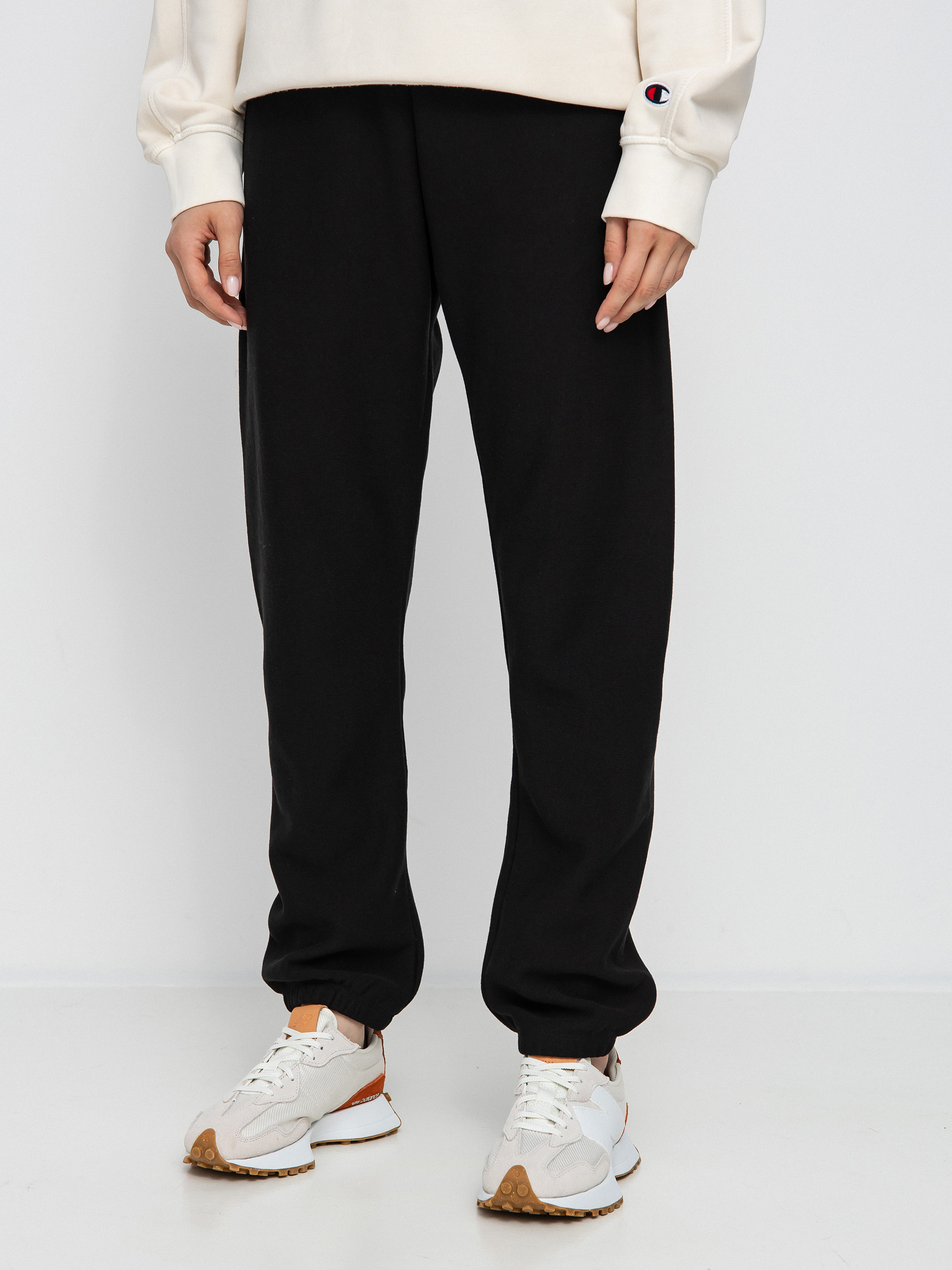 Champion Elastic Cuff Pants 115098 Kisnadrág Wmn (nbk)