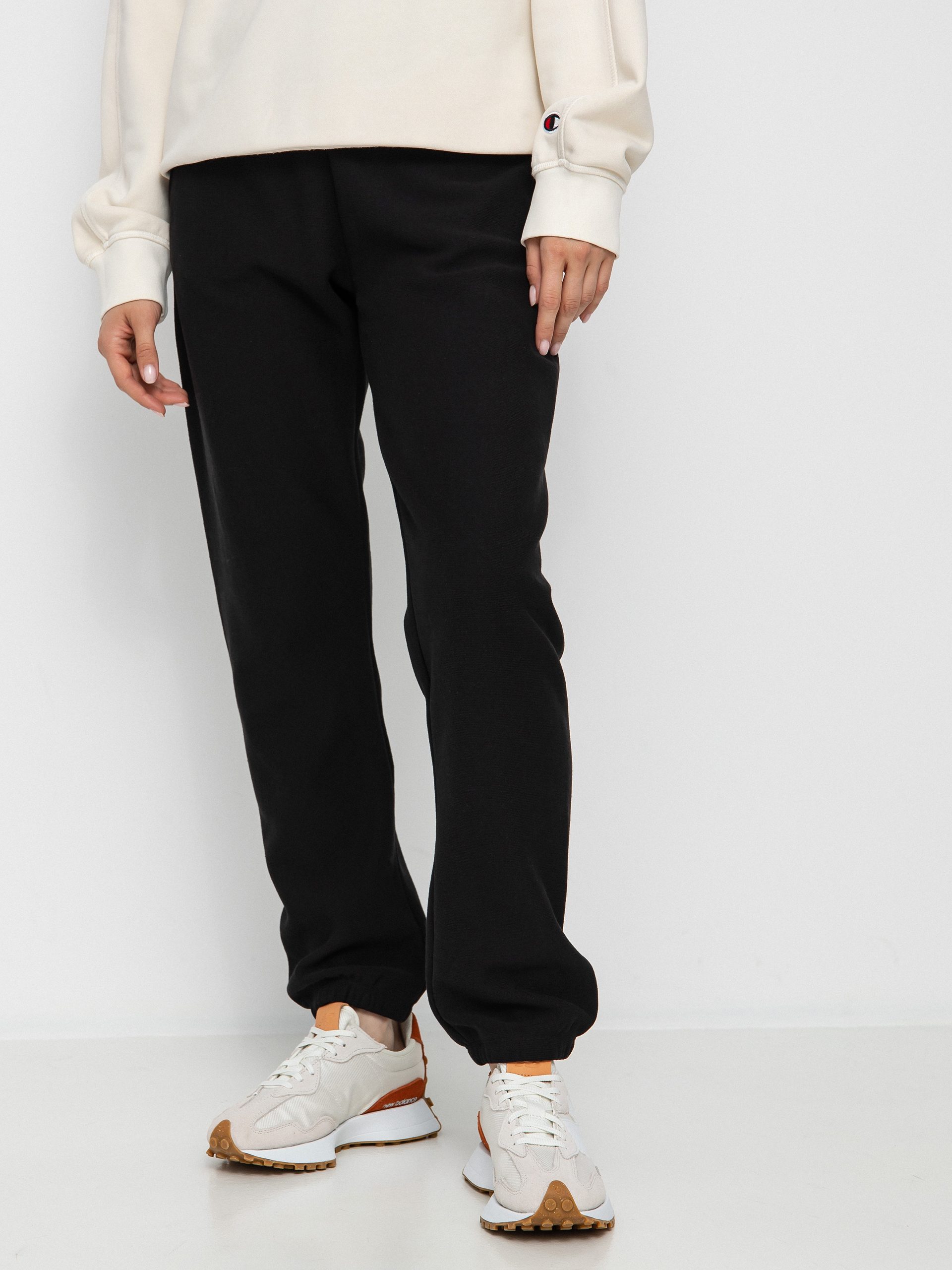 Champion Elastic Cuff Pants 115098 Kisnadrág Wmn (nbk)
