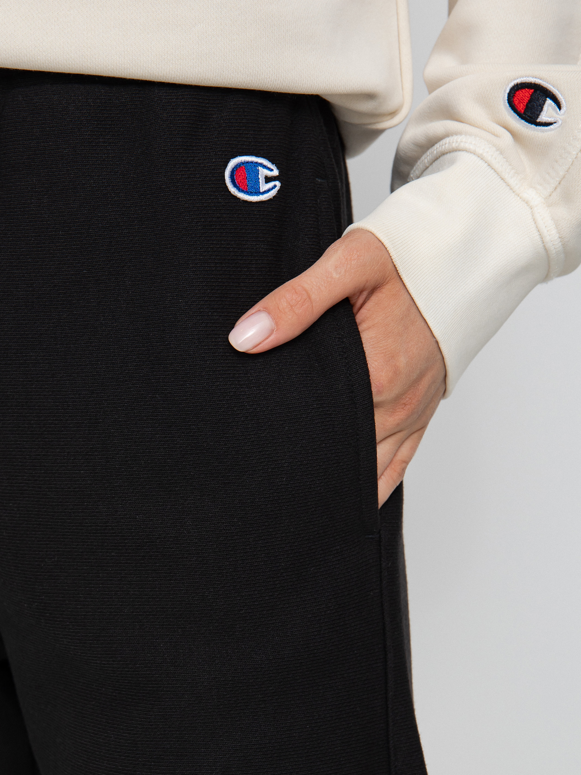 Champion Elastic Cuff Pants 115098 Kisnadrág Wmn (nbk)