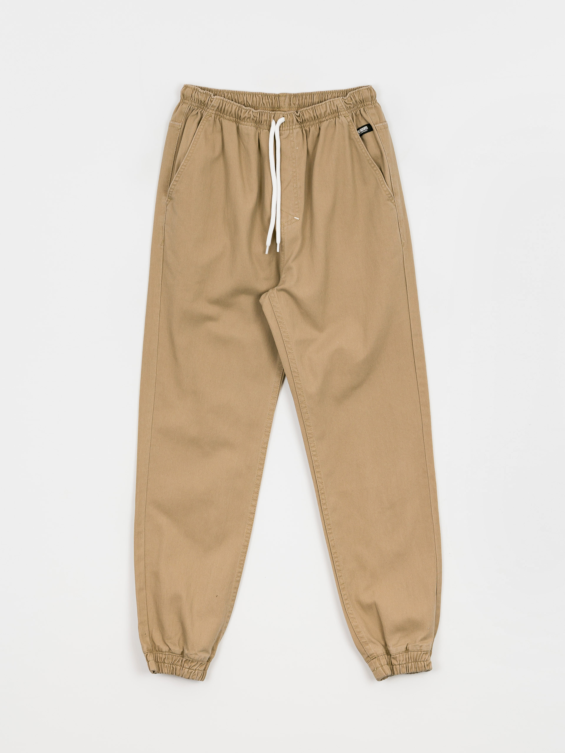 MassDnm Signature Joggers Sneaker Fit Kisnadrág (beige)