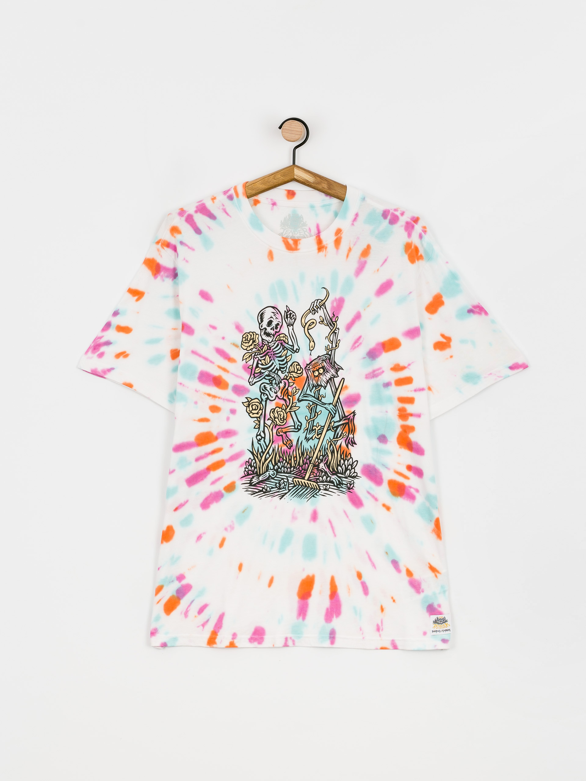 Element The Dance póló (festivalfuchsia)