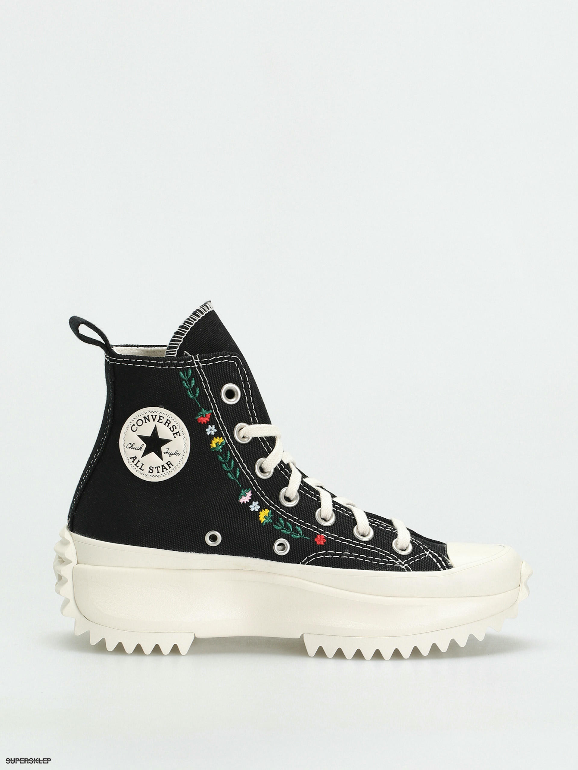 converse all star black trainers