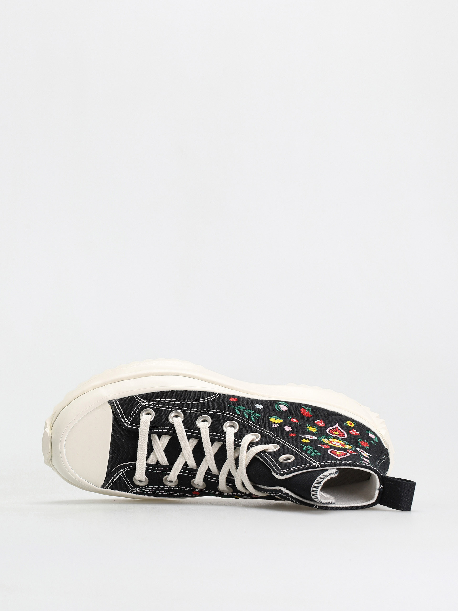 Converse Run Star Hike Hi Cipők (black/egret)