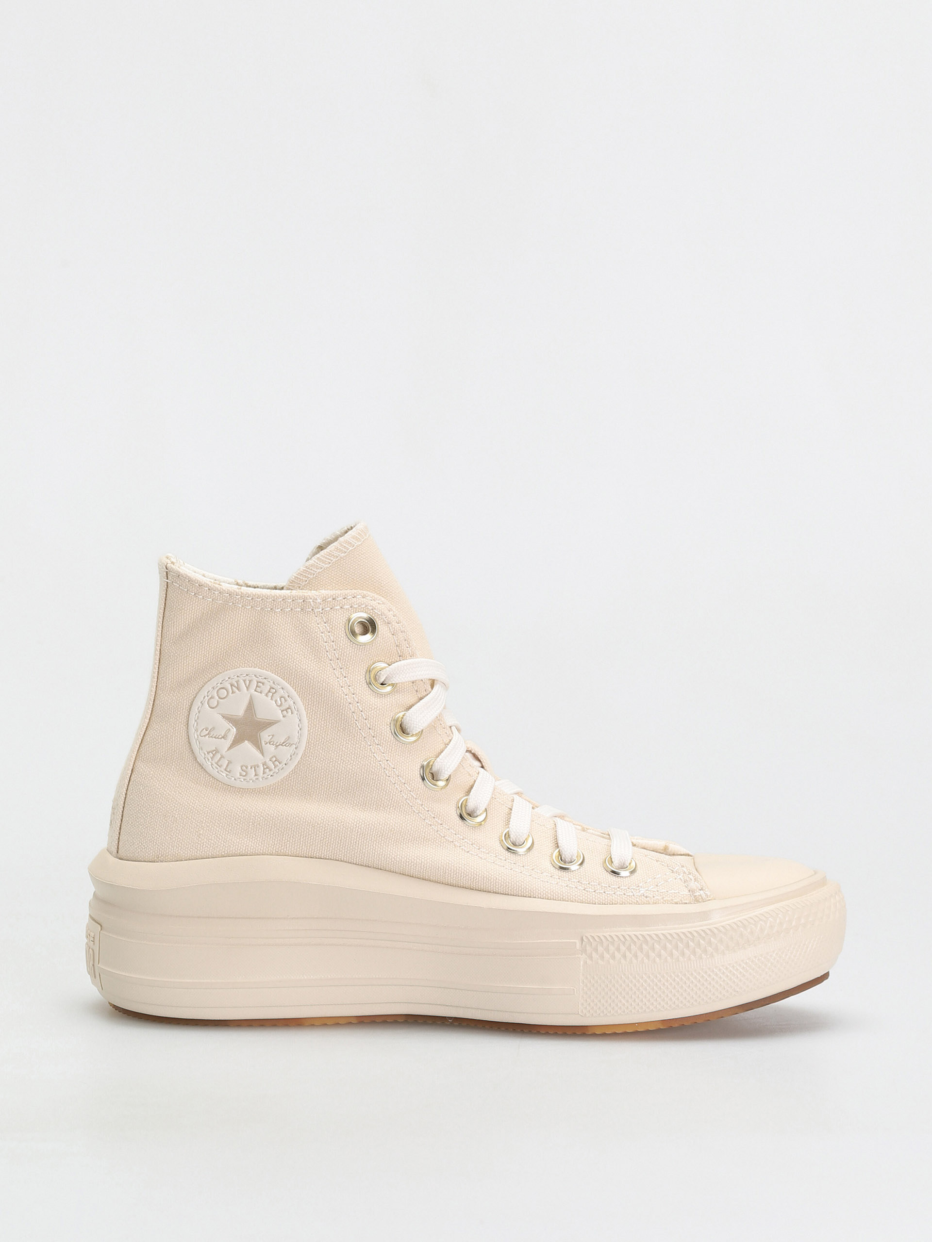 Converse Chuck Taylor All Star Move Hi Cipők Wmn (natural ivory/egret/gum)