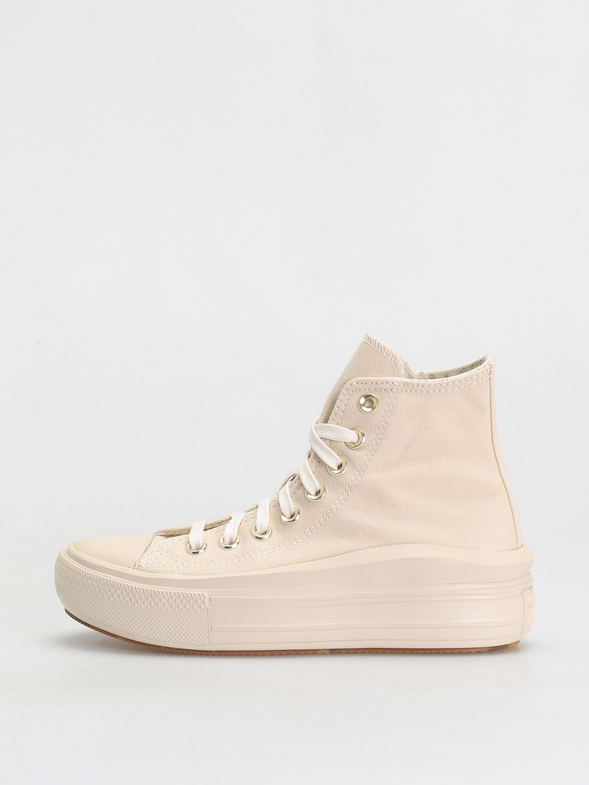 Converse Chuck Taylor All Star Move Hi Cipők Wmn (natural ivory/egret/gum)