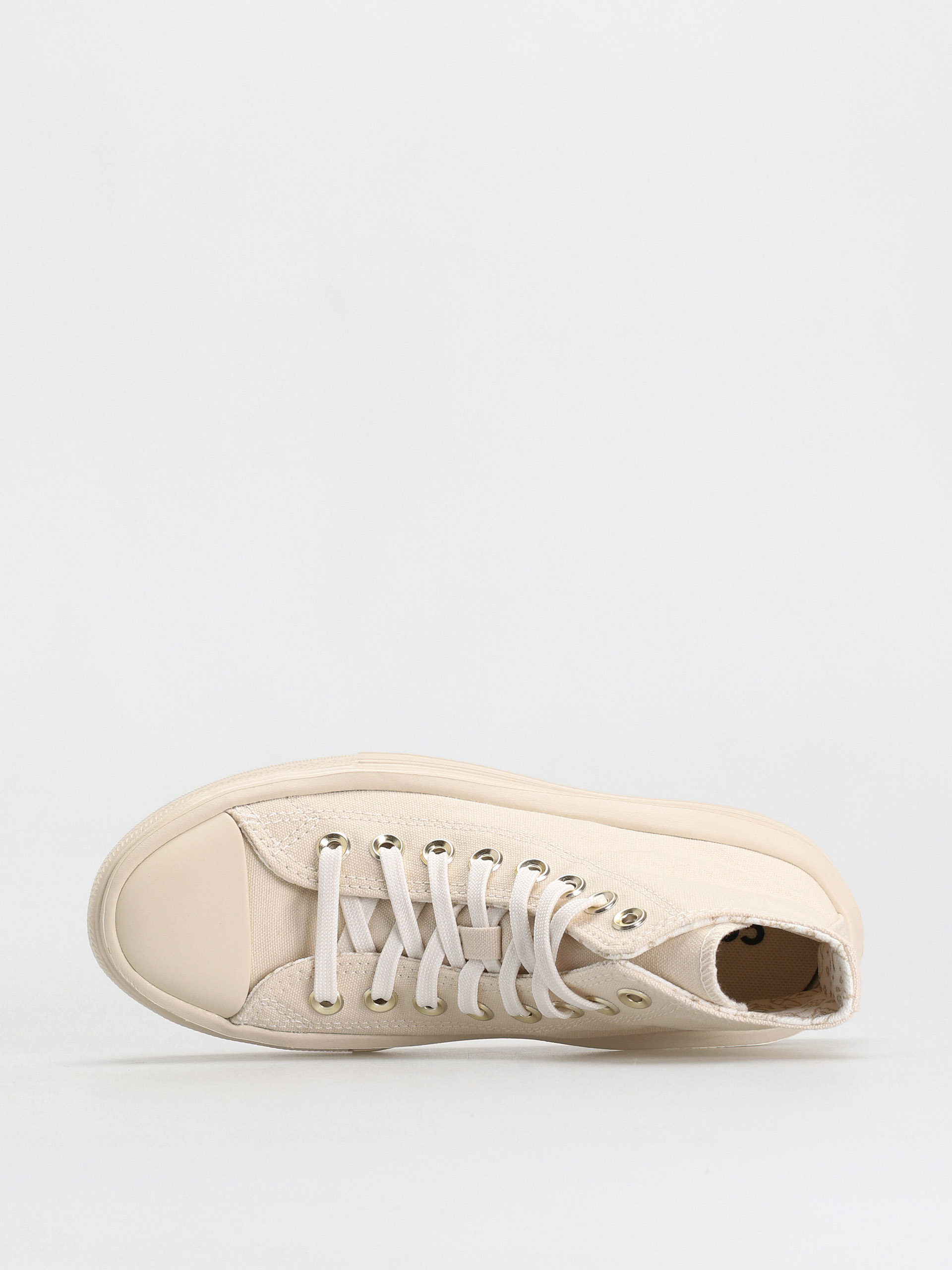 Converse Chuck Taylor All Star Move Hi Cipők Wmn (natural ivory/egret/gum)