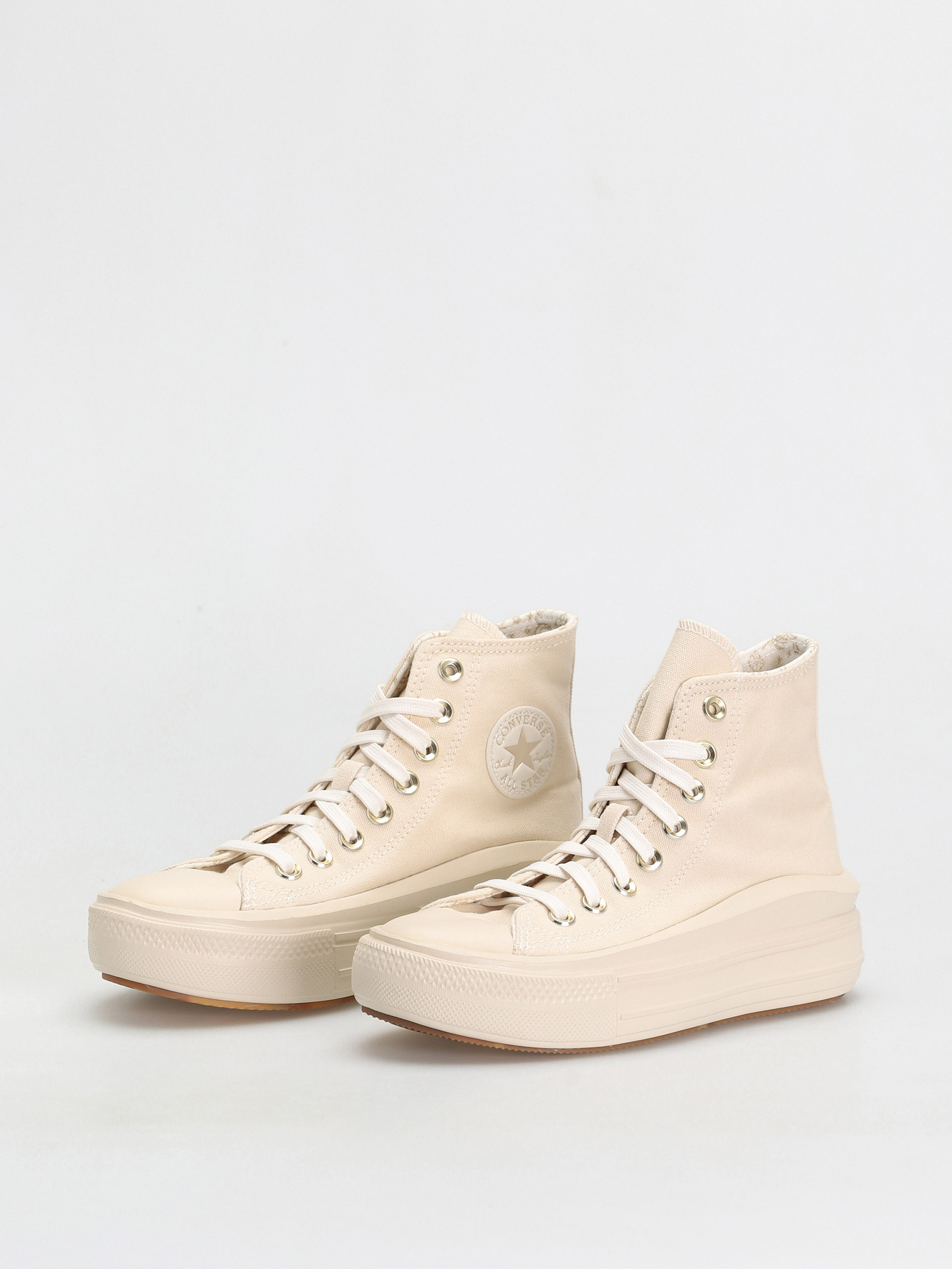 Converse Chuck Taylor All Star Move Hi Cipők Wmn (natural ivory/egret/gum)