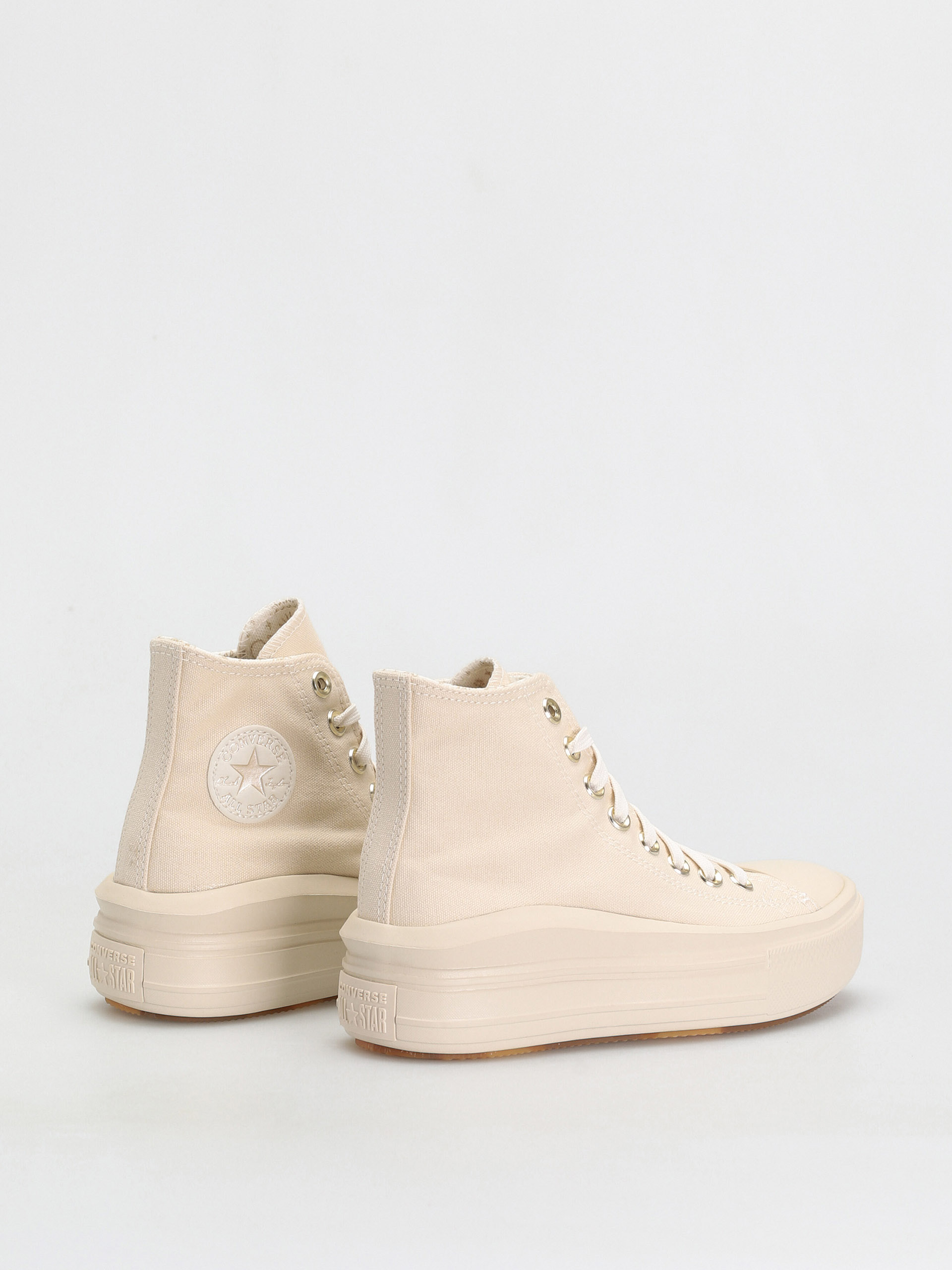 Converse Chuck Taylor All Star Move Hi Cipők Wmn (natural ivory/egret/gum)