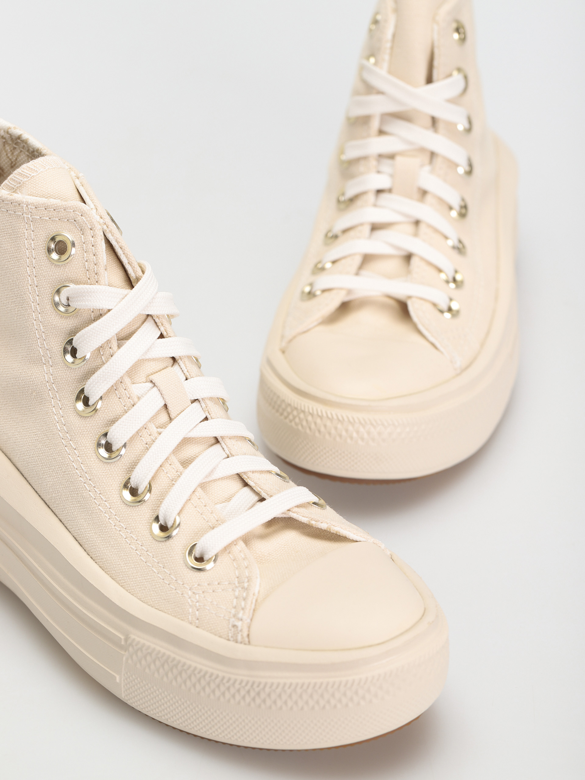 Converse Chuck Taylor All Star Move Hi Cipők Wmn (natural ivory/egret/gum)