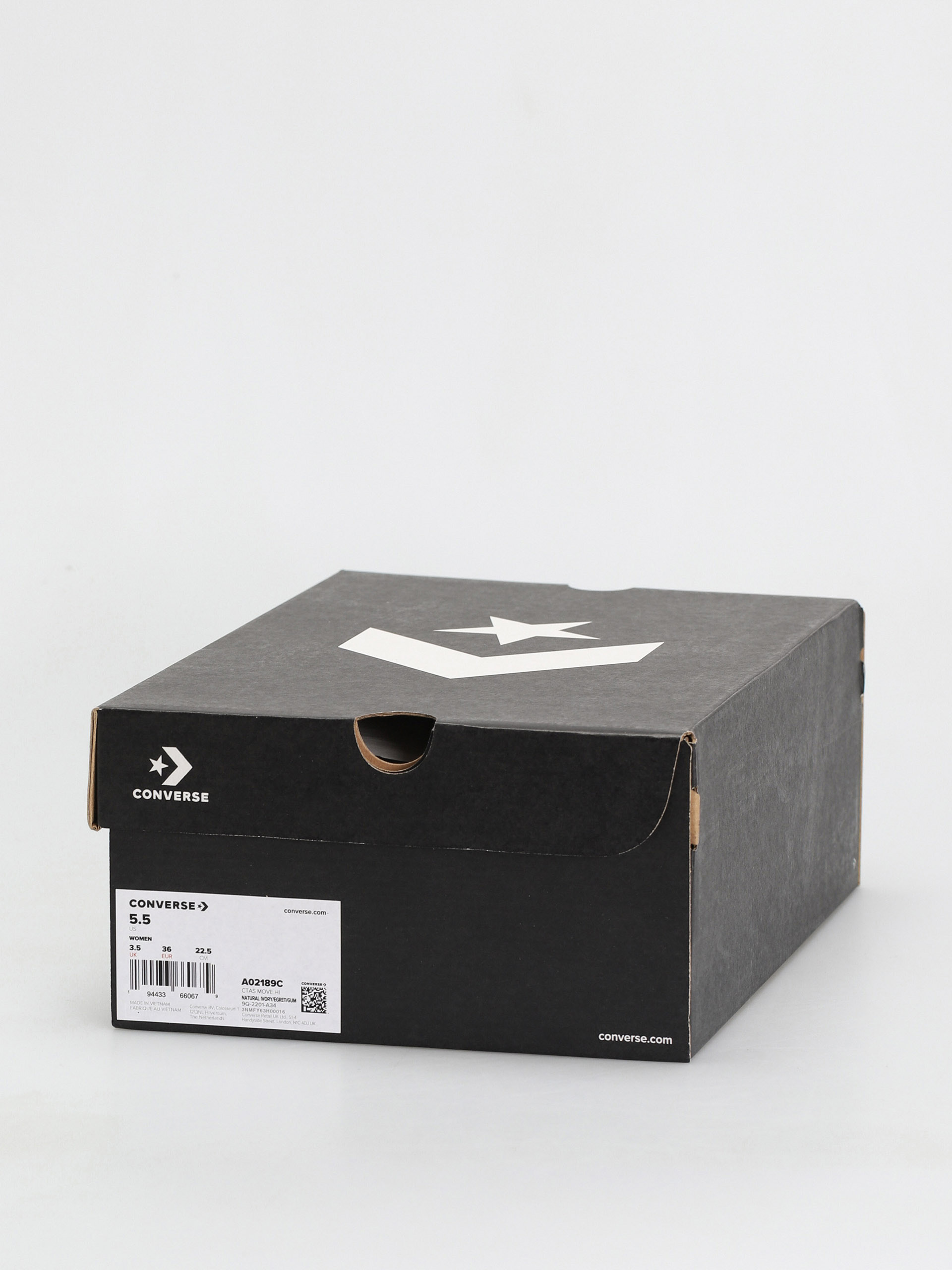 Converse Chuck Taylor All Star Move Hi Cipők Wmn (natural ivory/egret/gum)