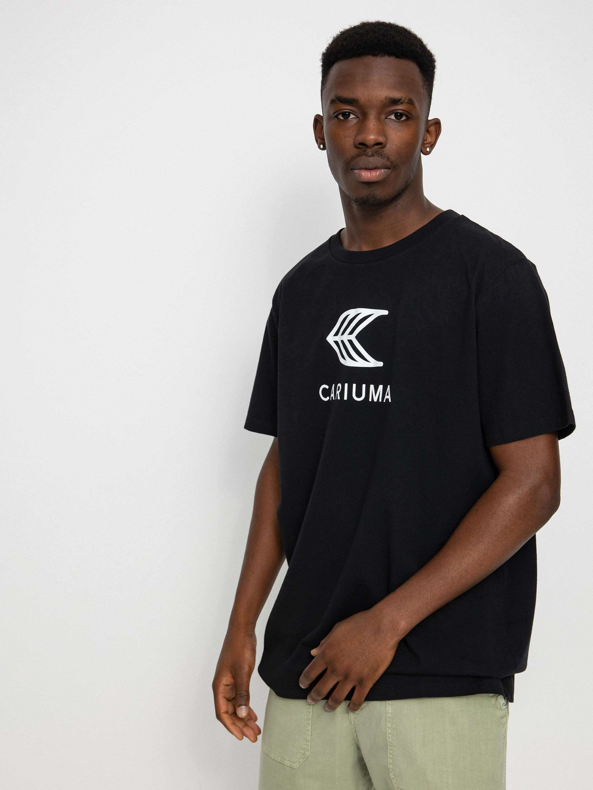 Cariuma Logo Póló (black)