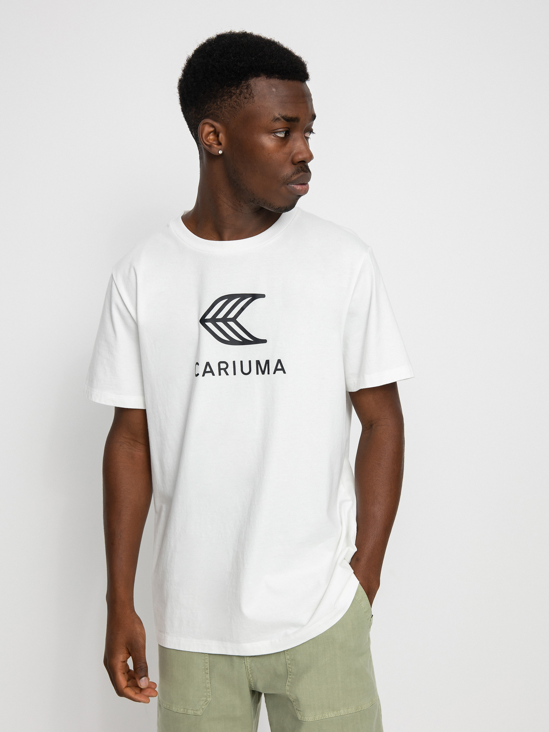 Cariuma Logo Póló (white)
