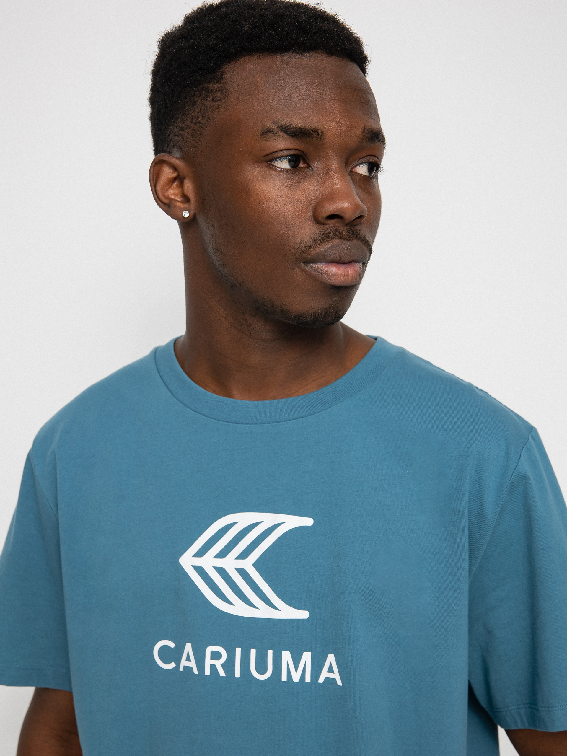 Cariuma Logo Póló (blue)