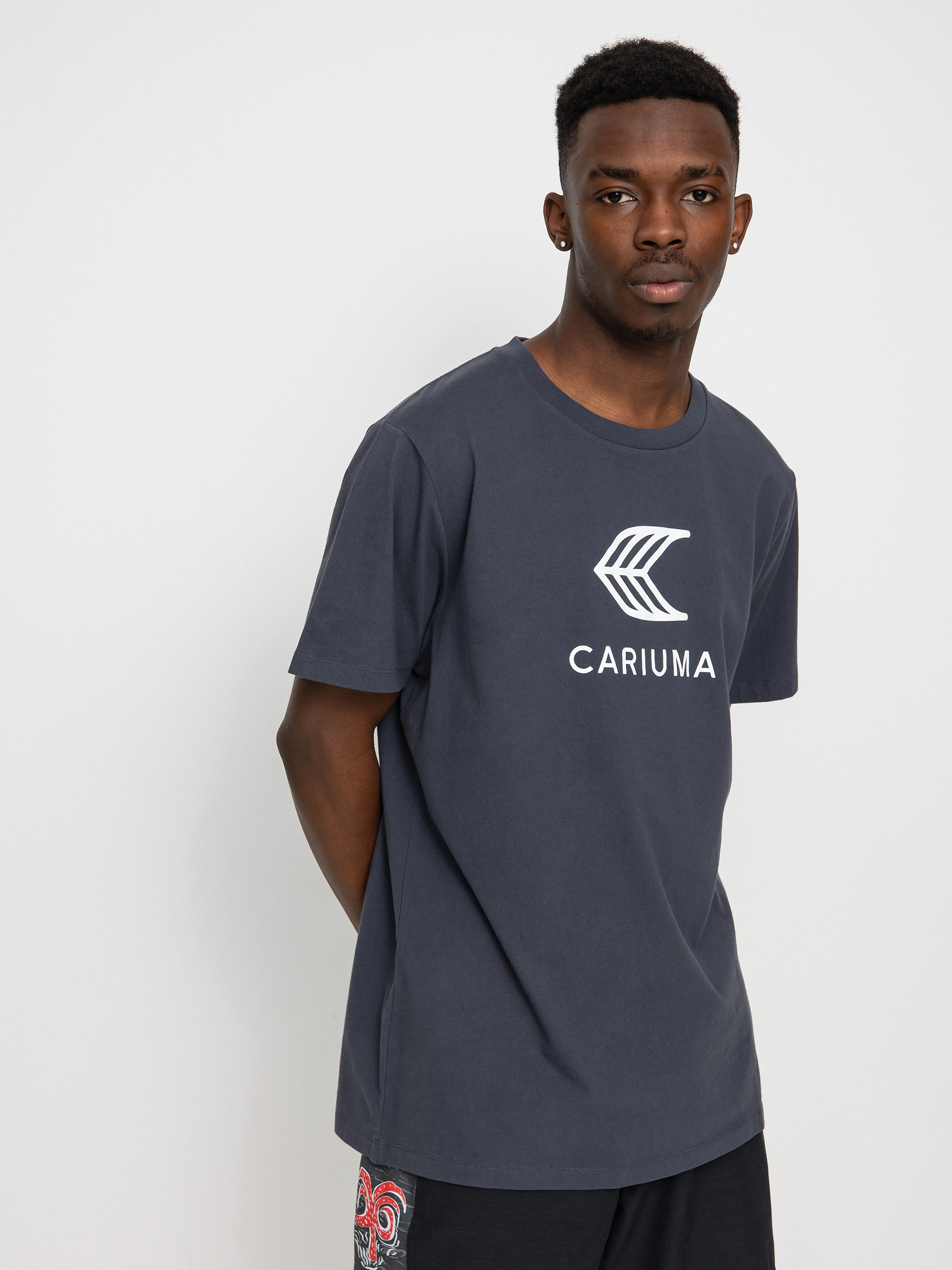 Cariuma Logo póló (dark grey)