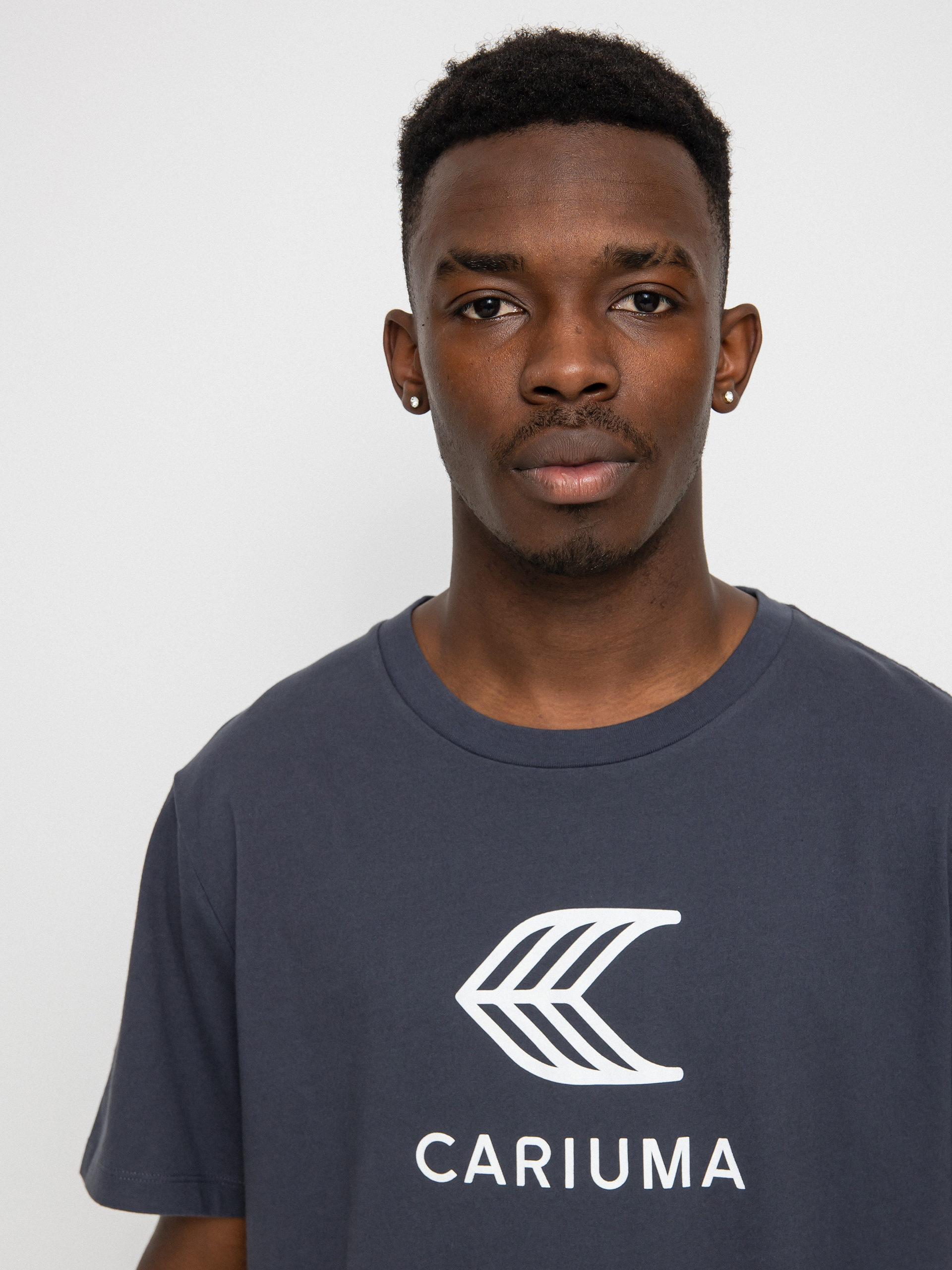 Cariuma Logo póló (dark grey)