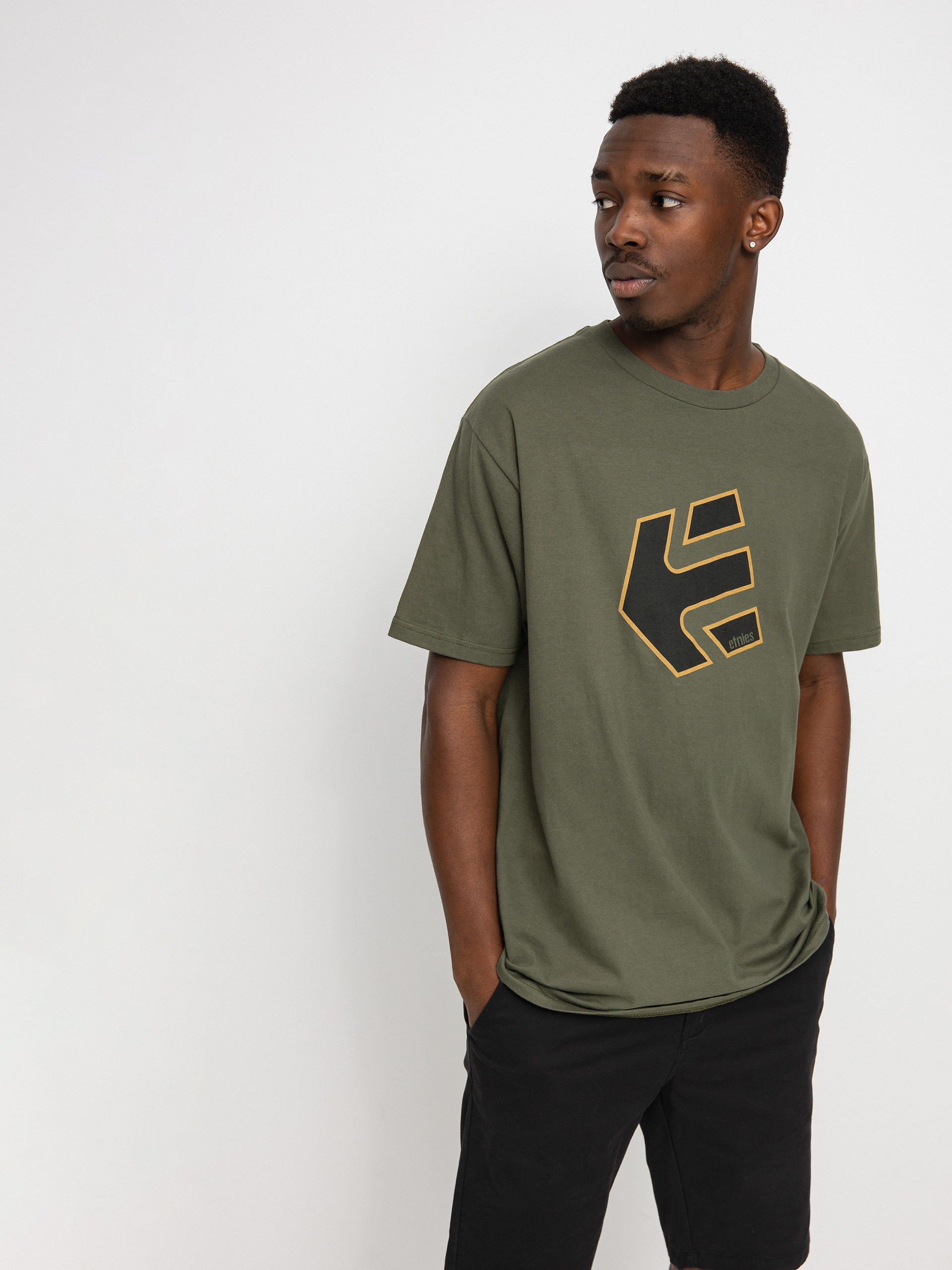 Etnies Crank póló (military)